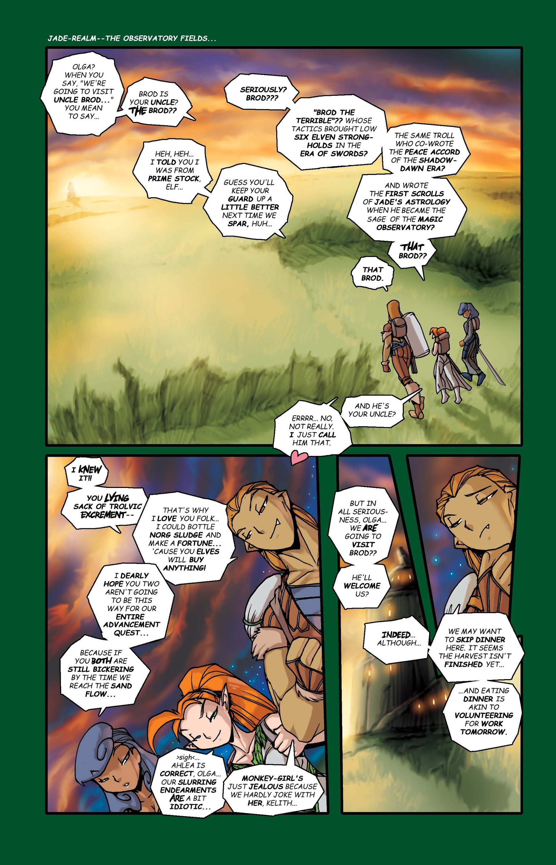 Read online Gold Digger (1999) comic -  Issue #56 - 9