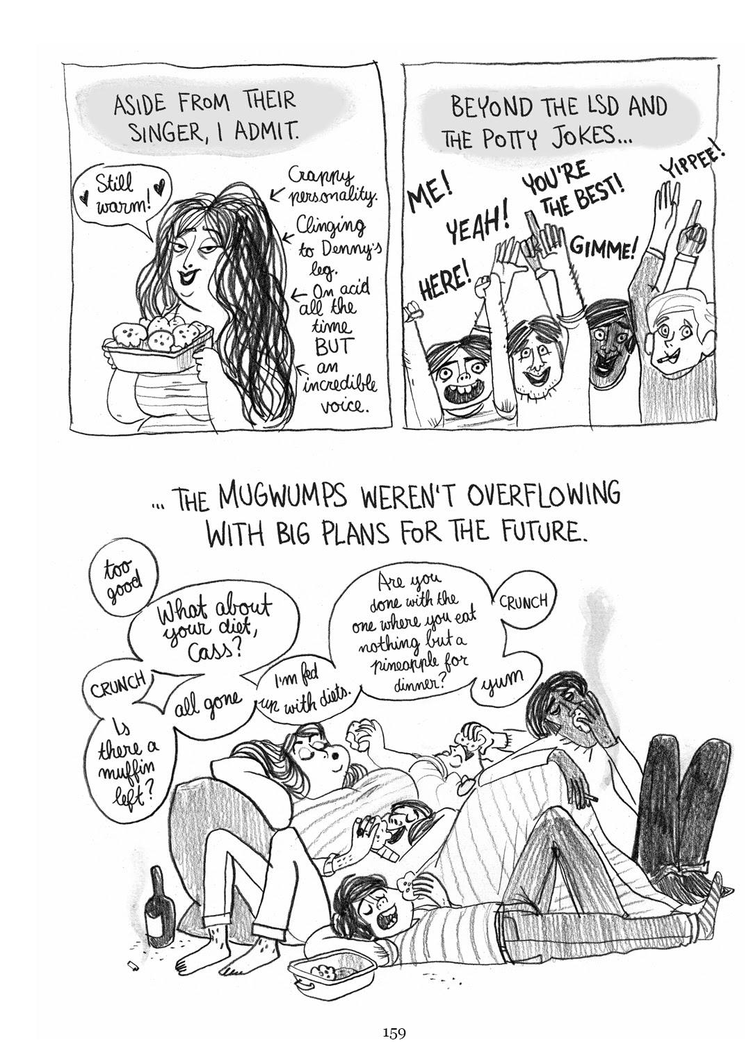 Read online California Dreamin': Cass Elliot Before the Mamas & the Papas comic -  Issue # TPB (Part 2) - 58