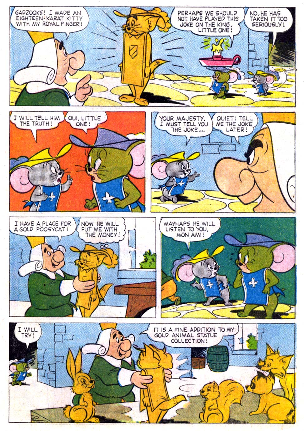 Read online Four Color Comics comic -  Issue #1175 - 29