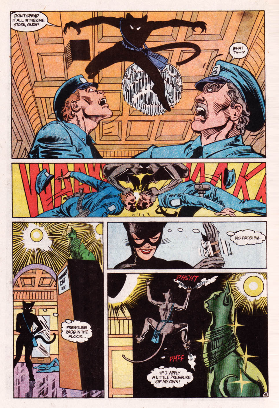 Read online Batman (1940) comic -  Issue #461 - 7