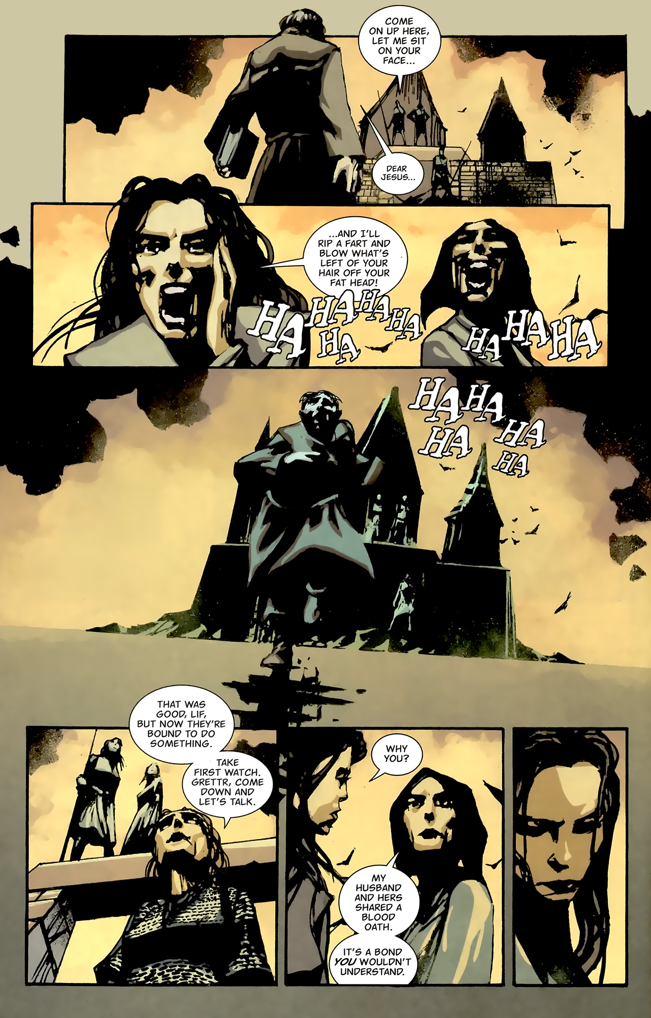 Read online Northlanders comic -  Issue #19 - 9