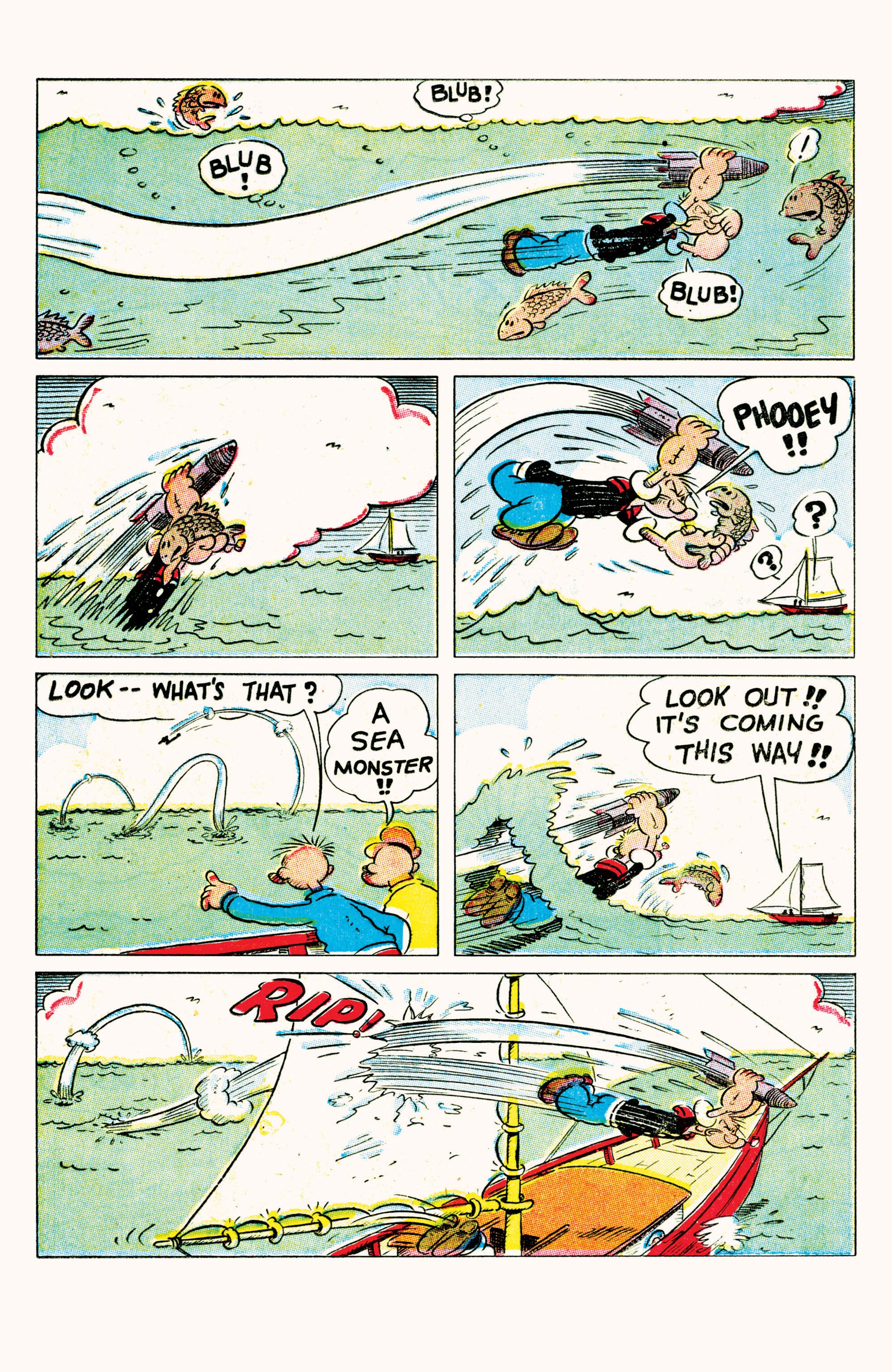 Read online Classic Popeye comic -  Issue #17 - 15