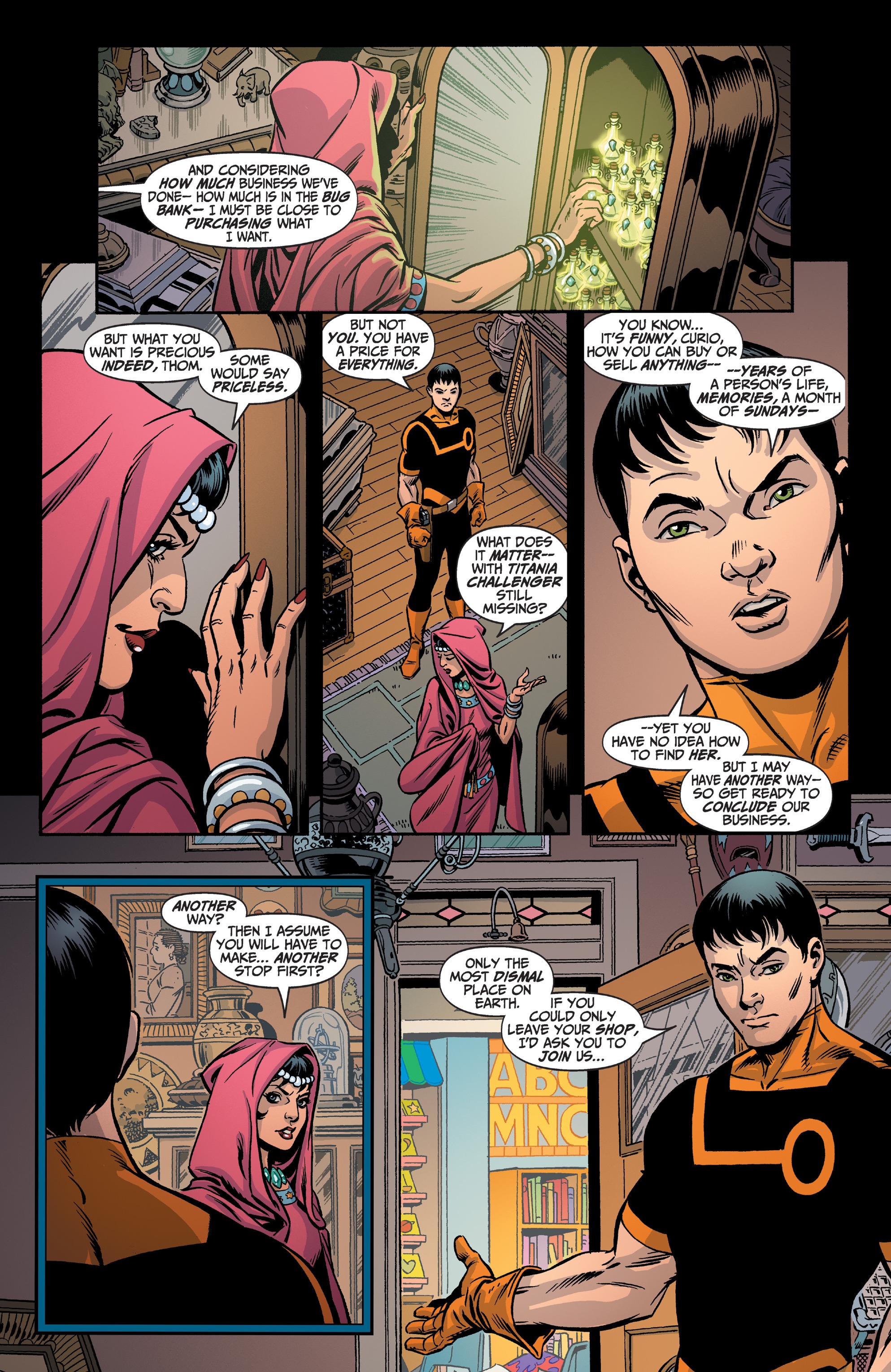 Read online Section Zero (2019) comic -  Issue # _TPB (Part 2) - 32