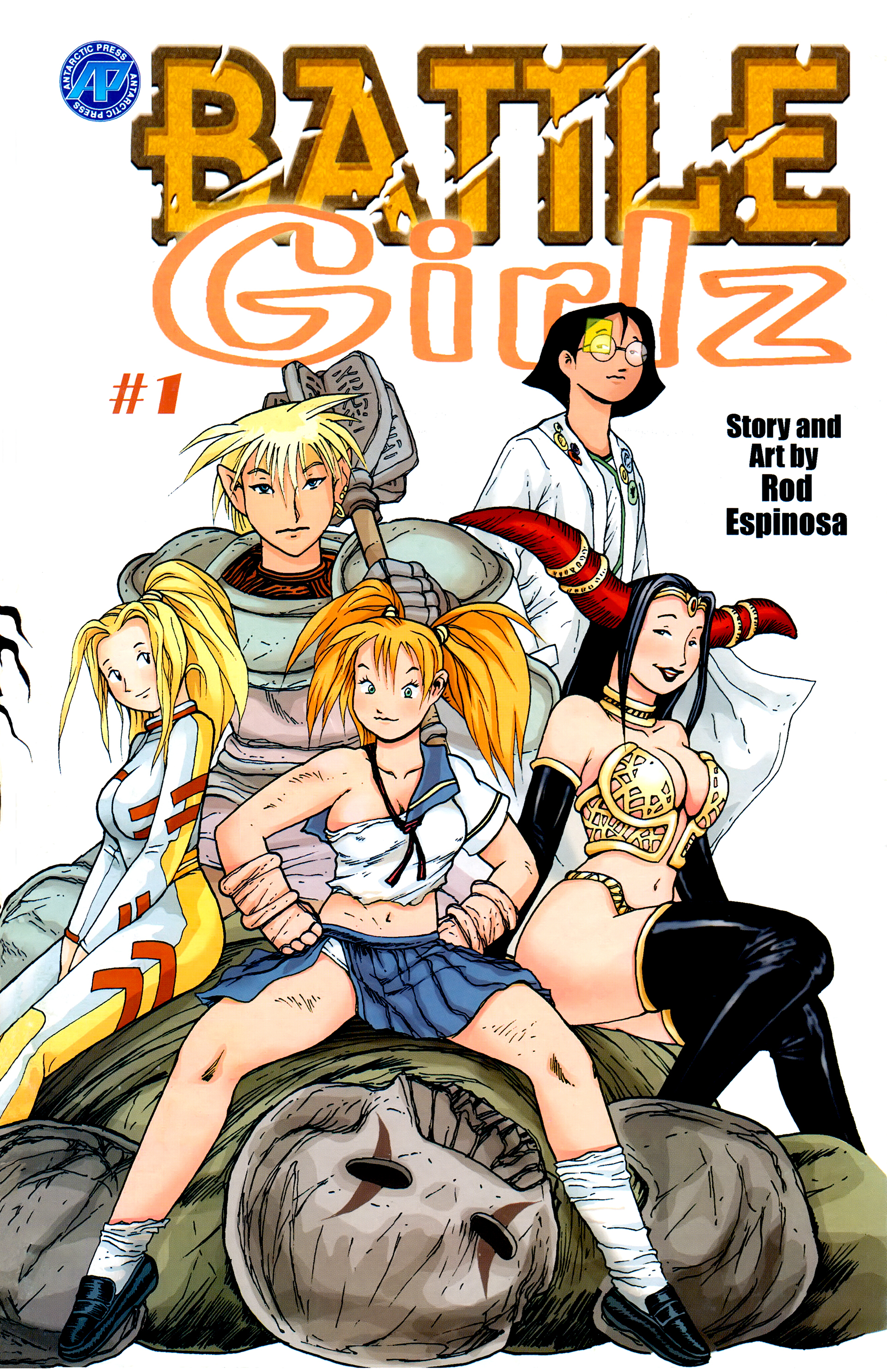 Read online Battle Girlz comic -  Issue #1 - 2
