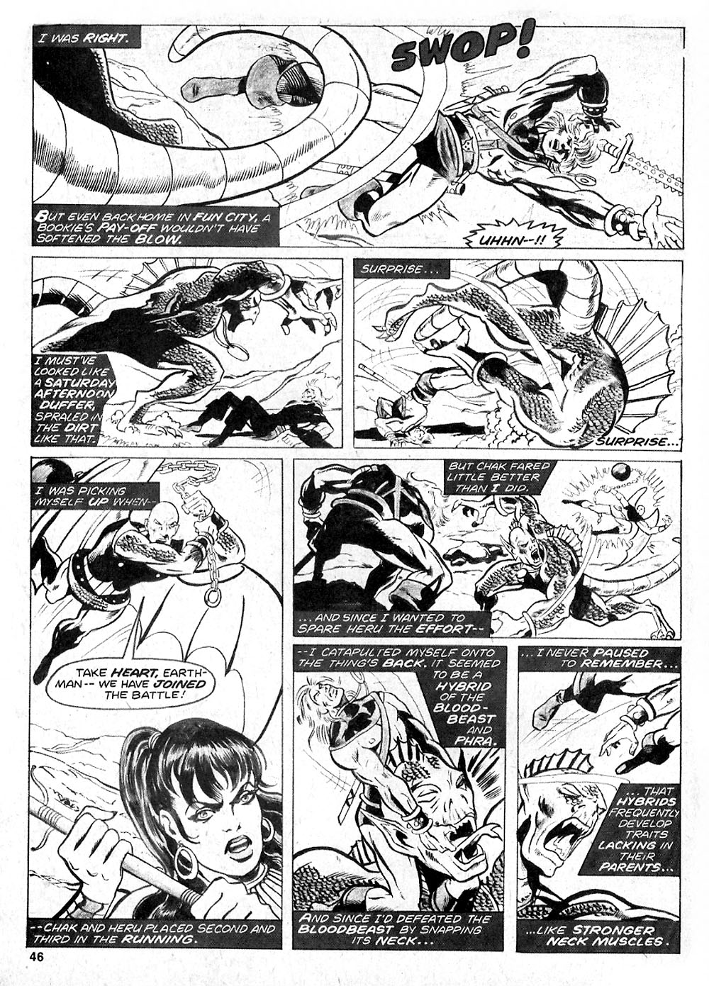 Read online Monsters Unleashed (1973) comic -  Issue #8 - 40