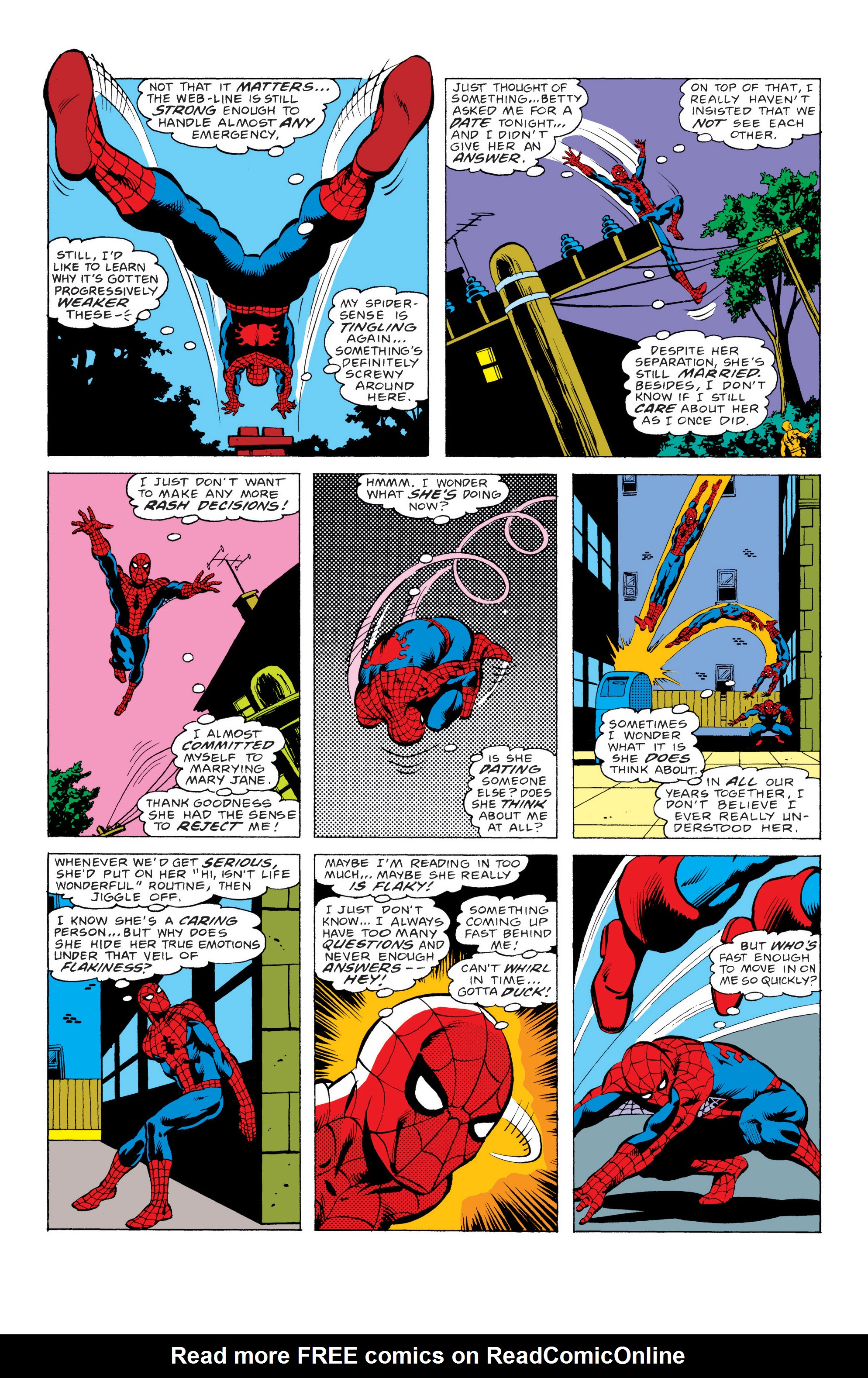 Read online Marvel Masterworks: The Amazing Spider-Man comic -  Issue # TPB 18 (Part 2) - 21