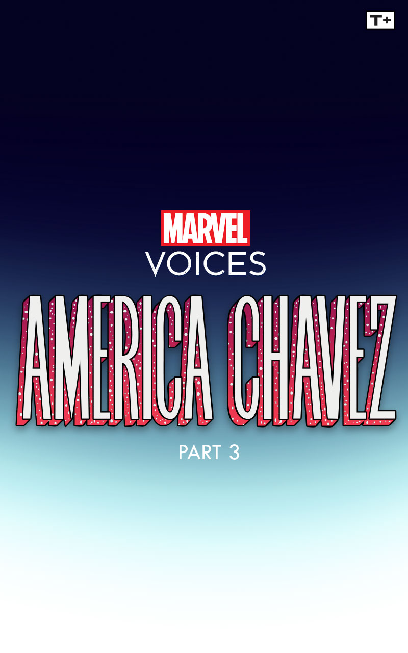 Read online Marvel's Voices Infinity Comic comic -  Issue #14 - 2