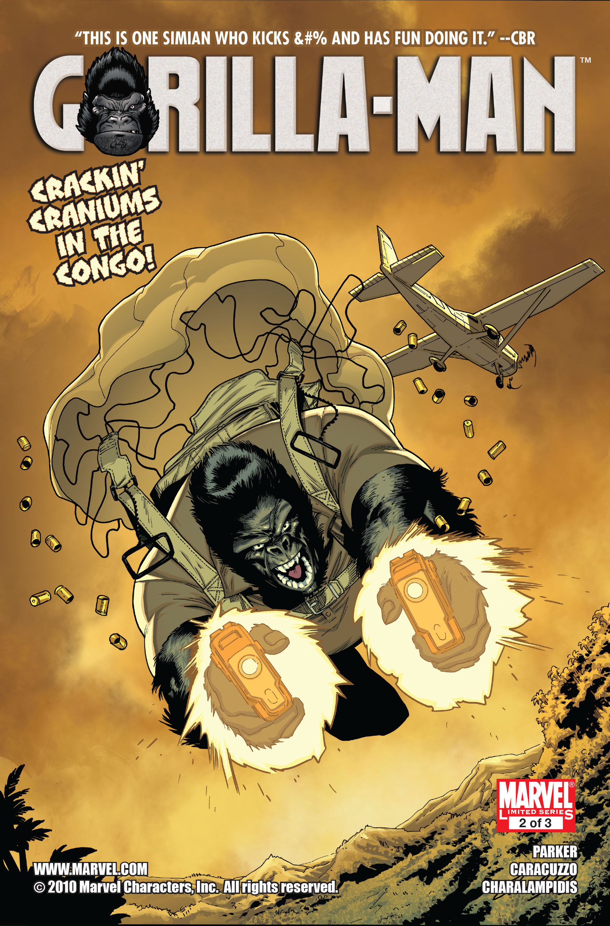 Read online Gorilla Man comic -  Issue #2 - 1