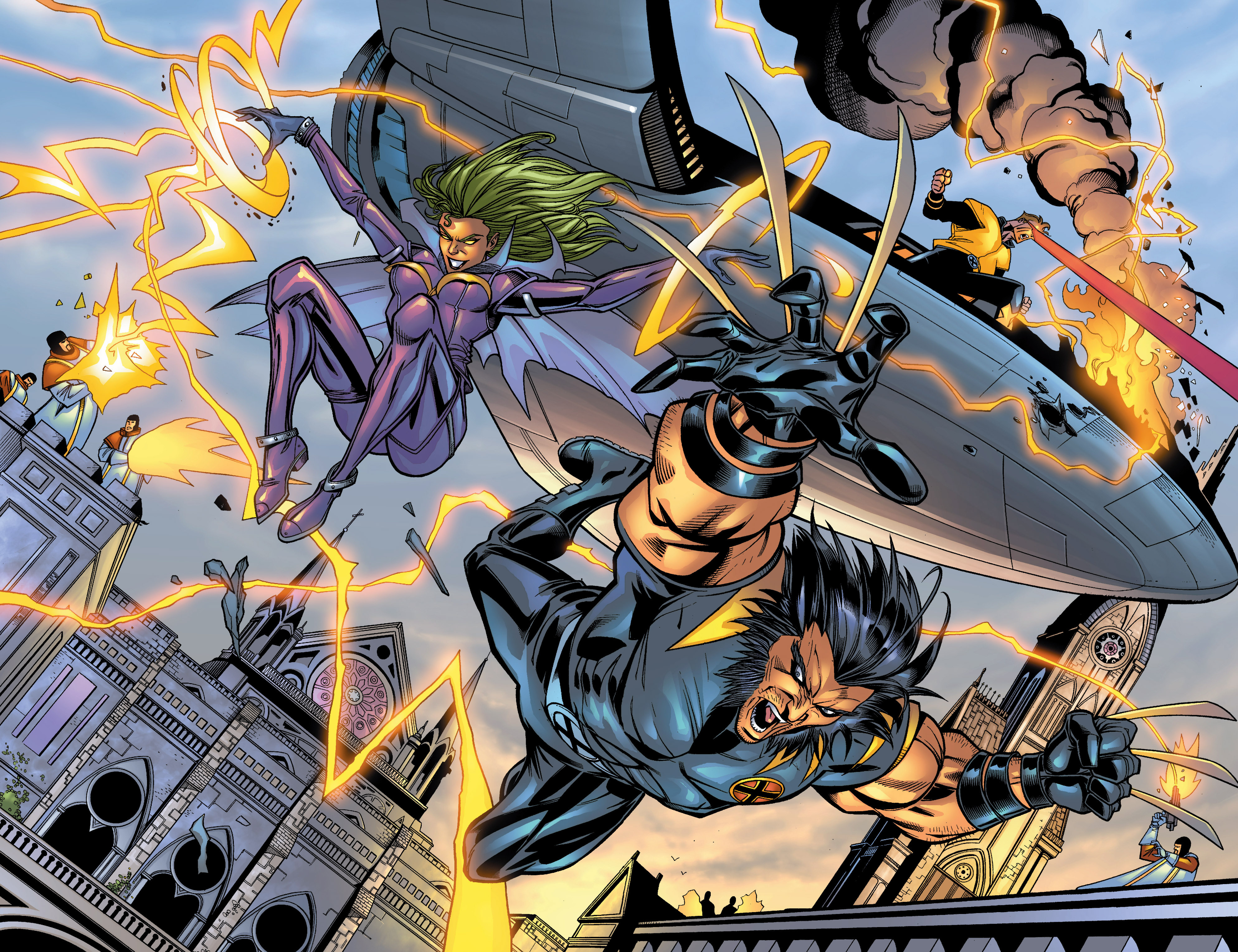 Read online Uncanny X-Men (1963) comic -  Issue #424 - 11