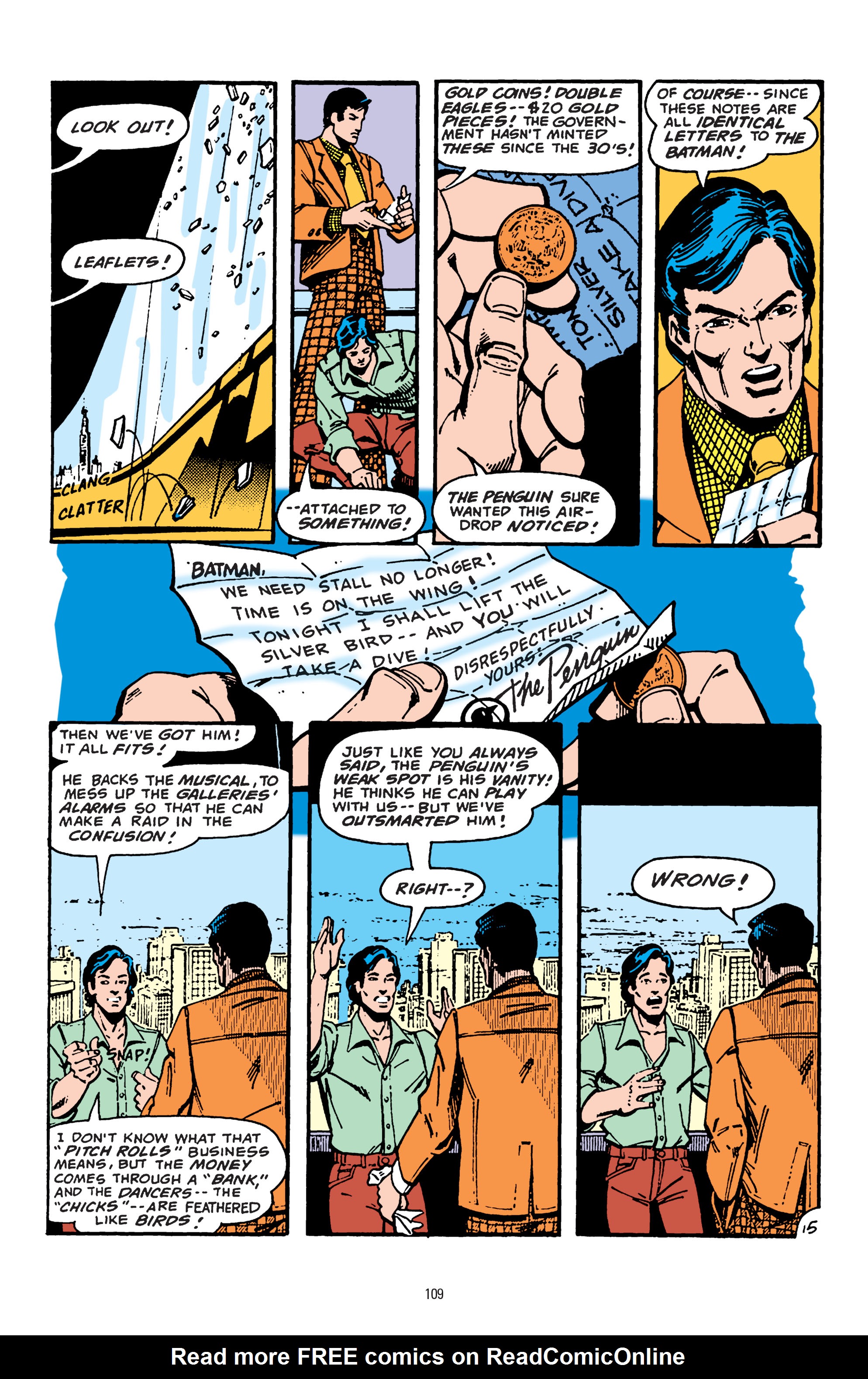 Read online Tales of the Batman: Steve Englehart comic -  Issue # TPB (Part 2) - 8