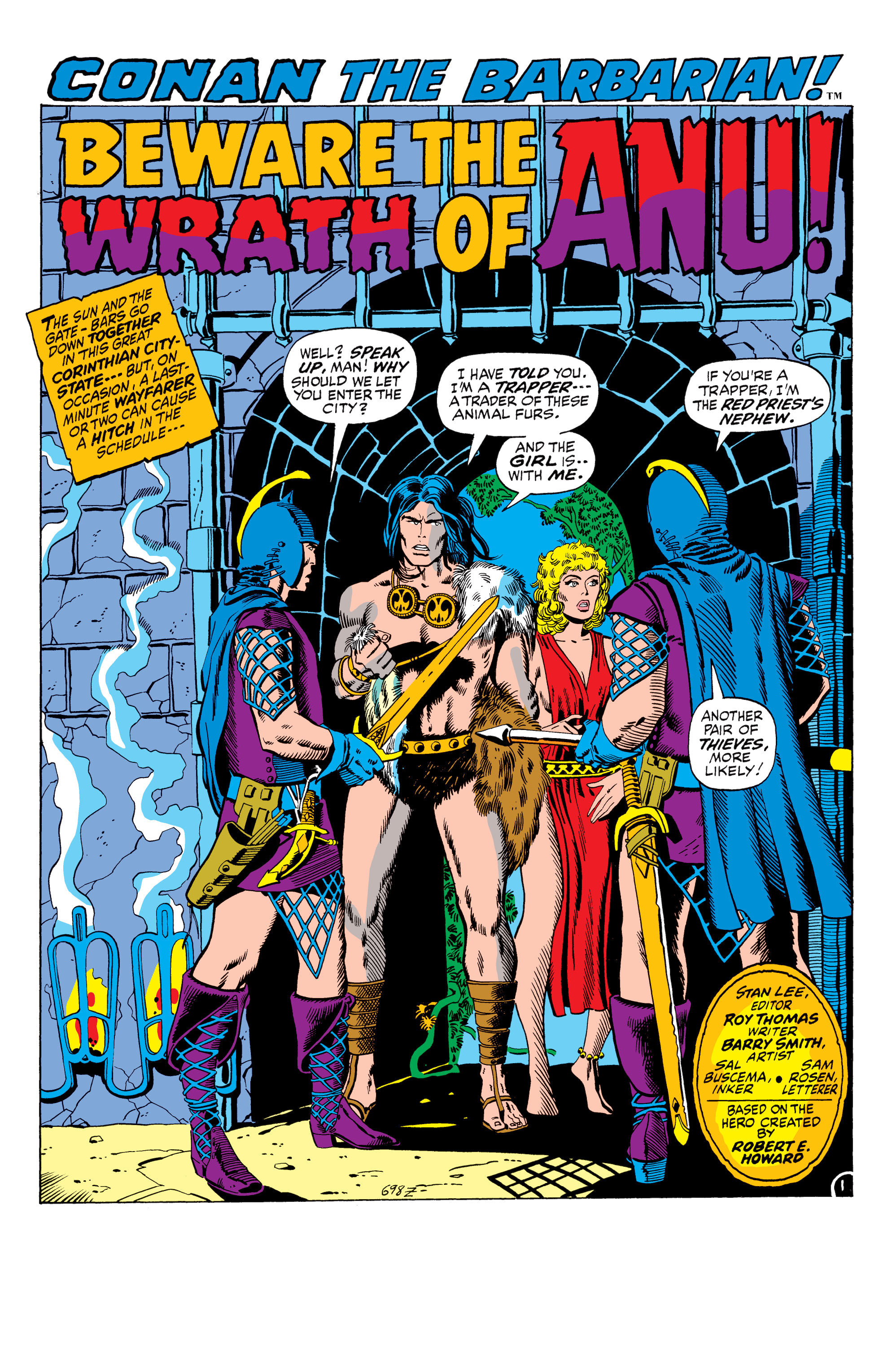 Read online Conan The Barbarian Epic Collection: The Original Marvel Years - The Coming Of Conan comic -  Issue # TPB (Part 2) - 96