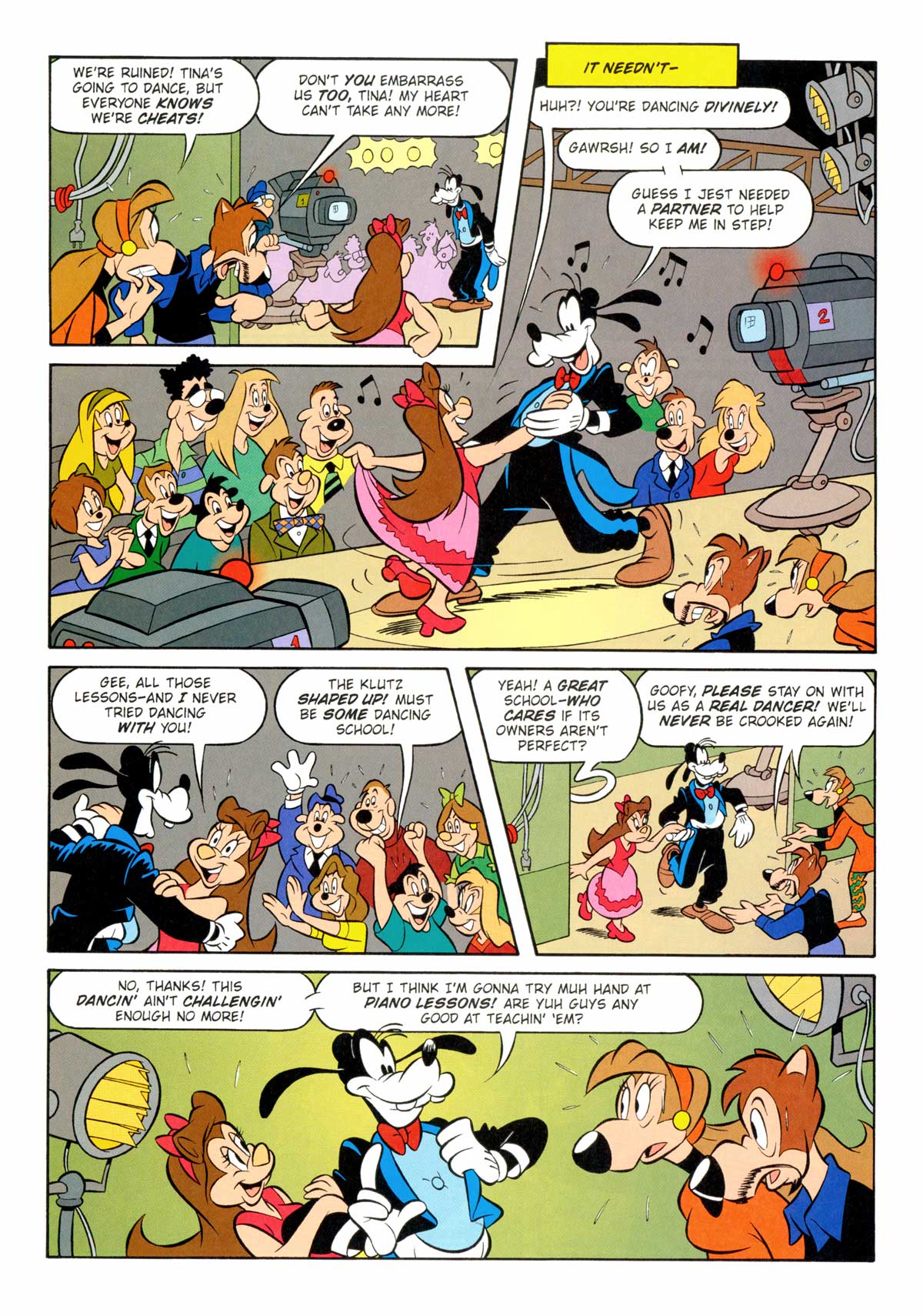 Read online Walt Disney's Comics and Stories comic -  Issue #662 - 48