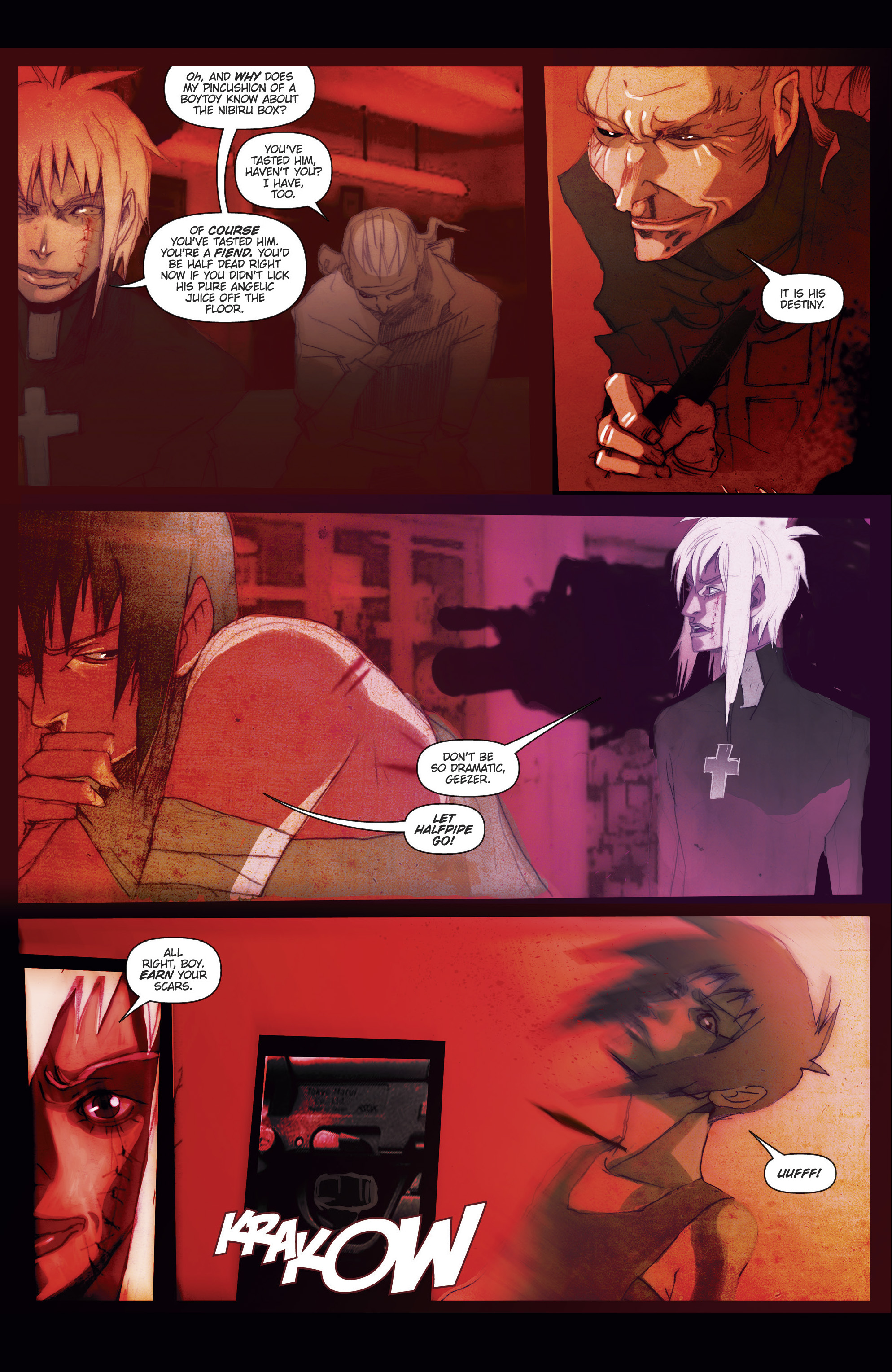 Read online Godkiller: Walk Among Us comic -  Issue #3 - 40