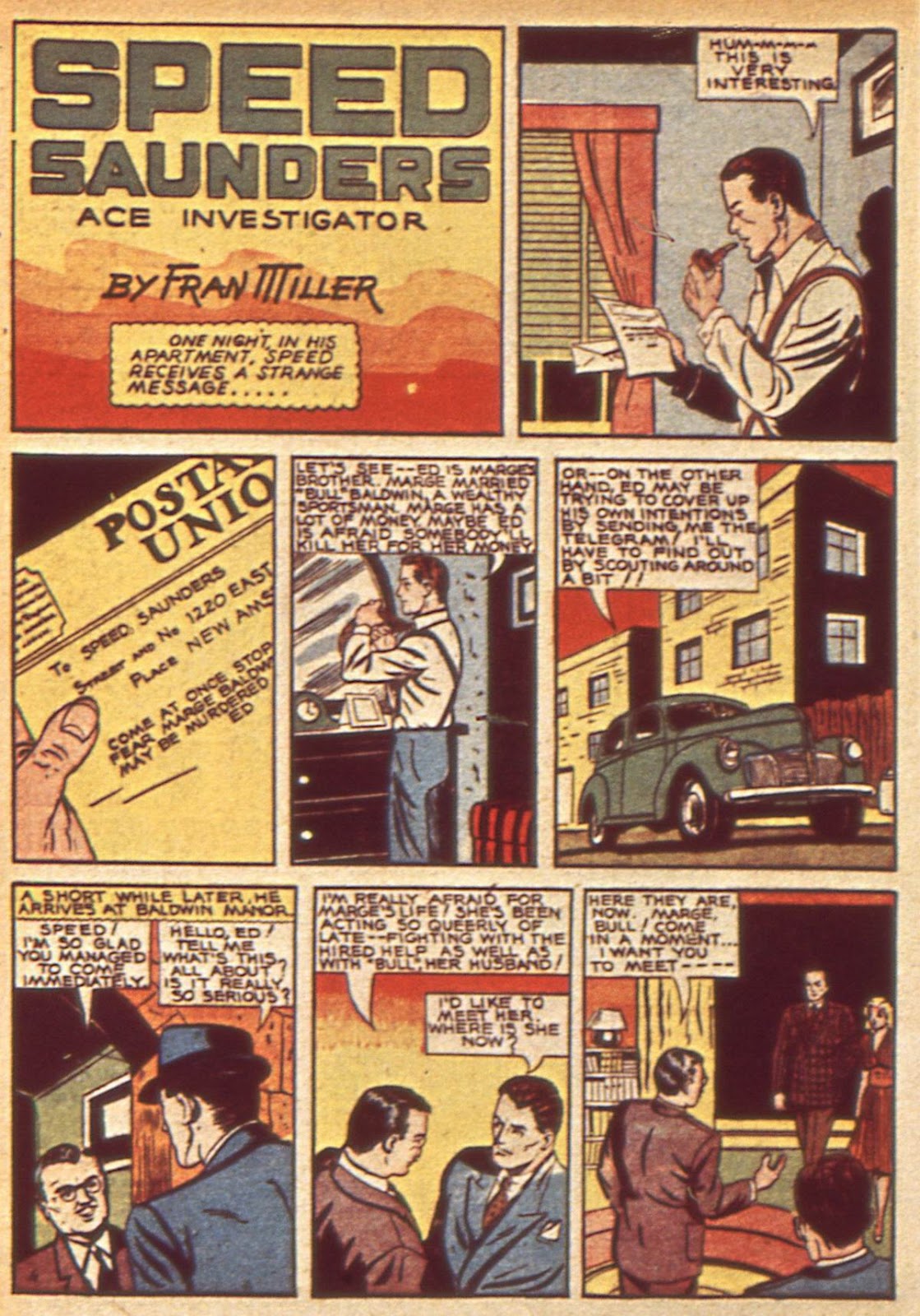 Detective Comics (1937) issue 49 - Page 38