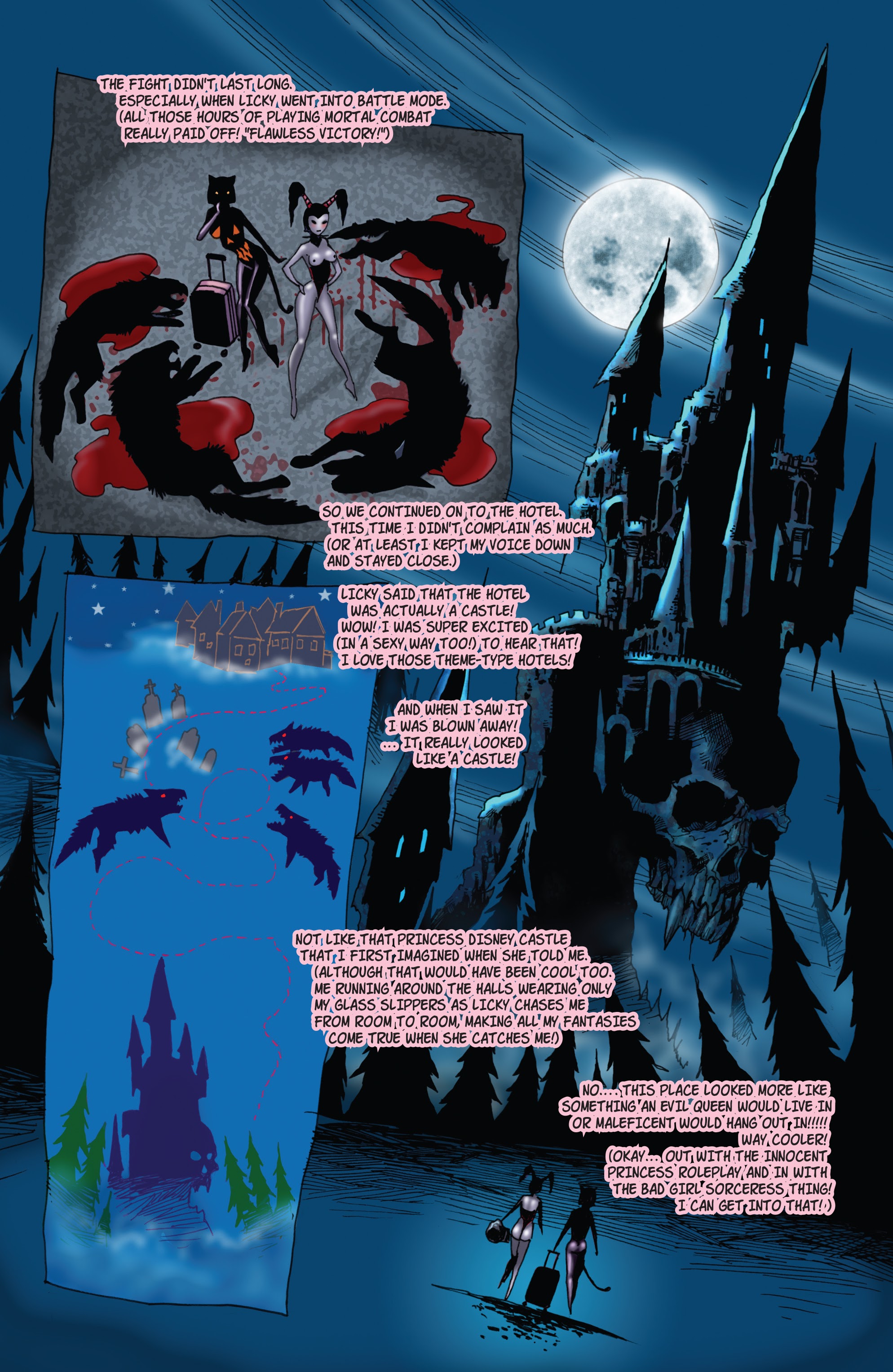 Read online Tarot: Witch of the Black Rose comic -  Issue #120 - 8
