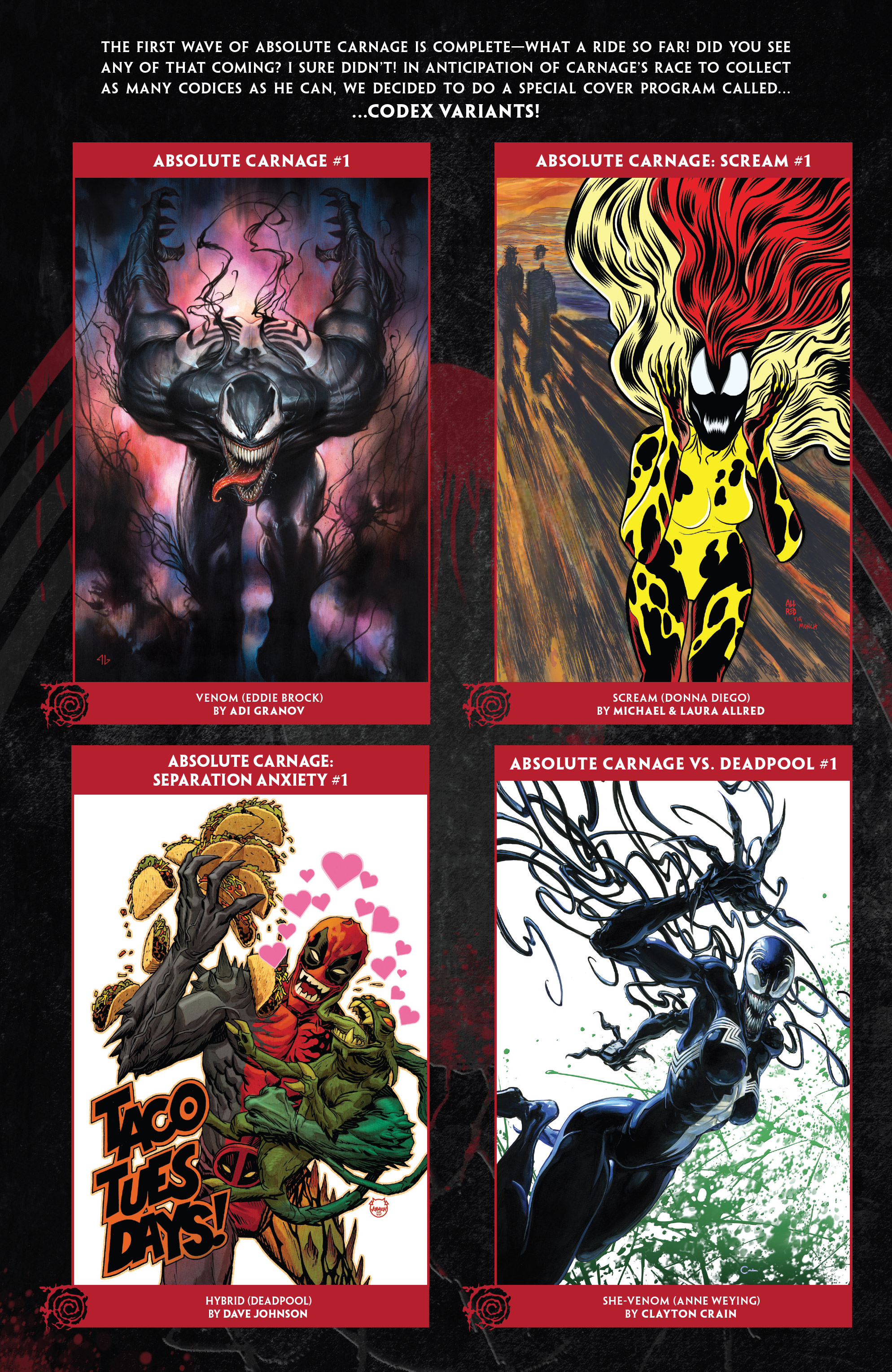 Read online Absolute Carnage comic Issue 3