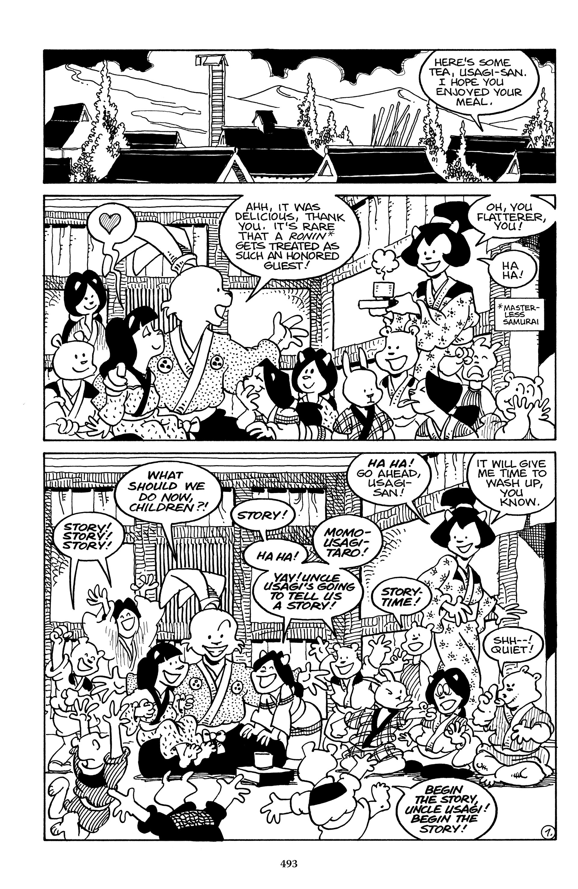 Read online The Usagi Yojimbo Saga (2021) comic -  Issue # TPB 2 (Part 5) - 86