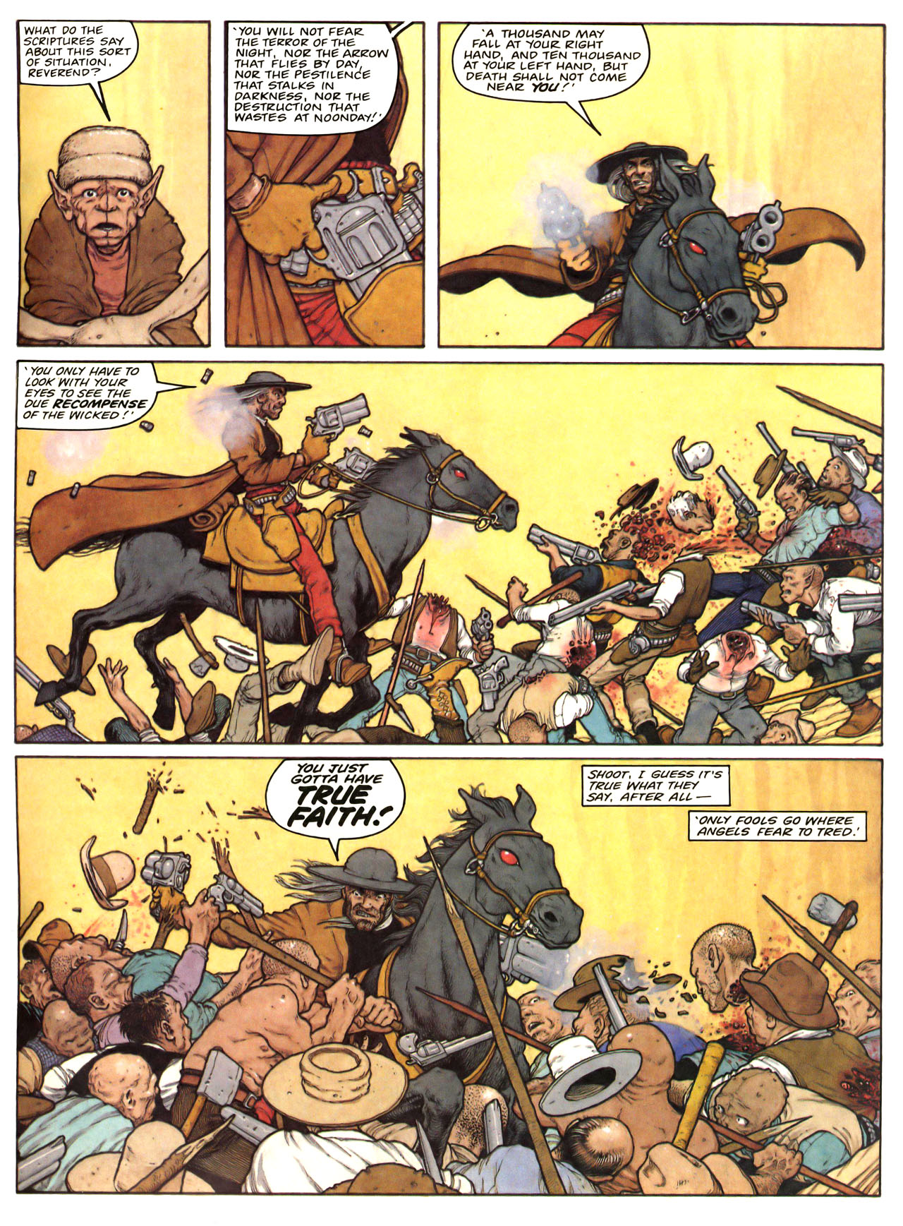 Read online Judge Dredd: The Megazine (vol. 2) comic -  Issue #53 - 25