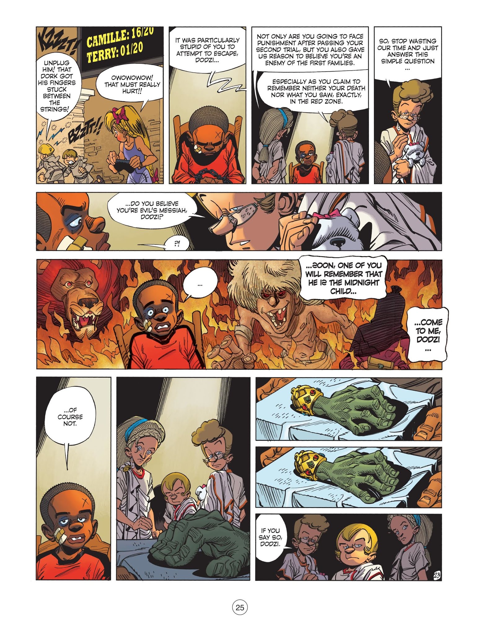 Read online Alone comic -  Issue #8 - 27