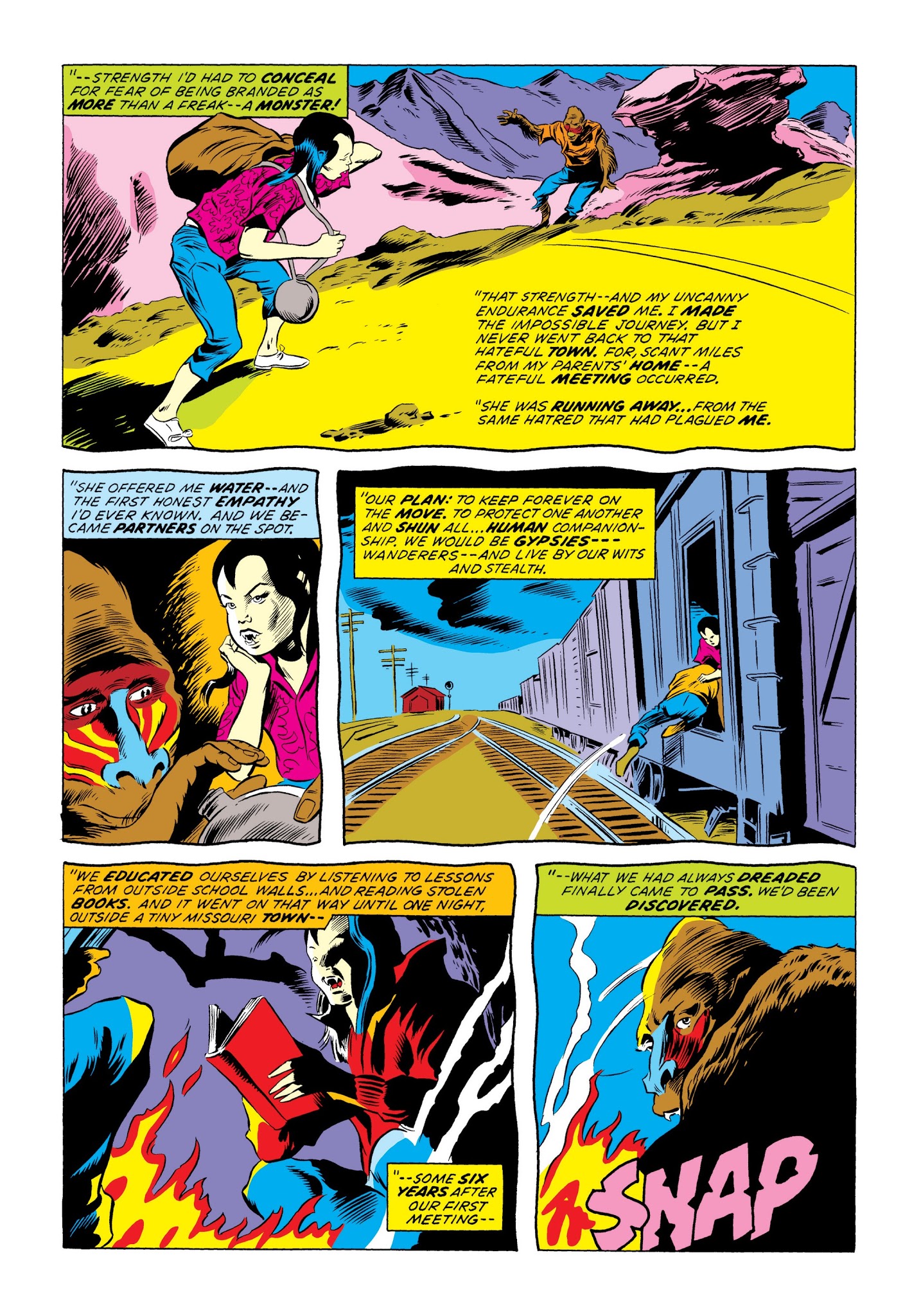 Read online Marvel Masterworks: Ka-Zar comic -  Issue # TPB 2 - 21