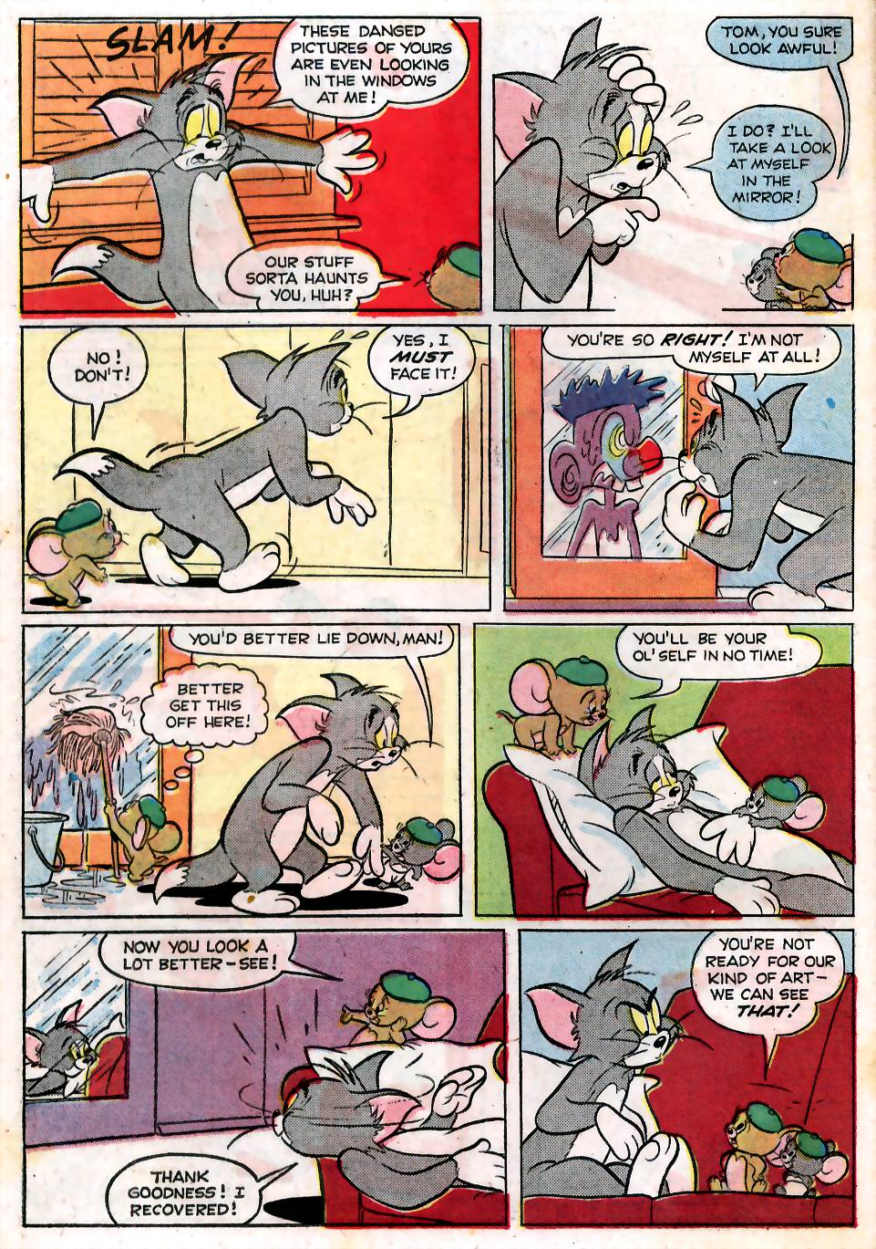 Read online Tom and Jerry comic -  Issue #238 - 48