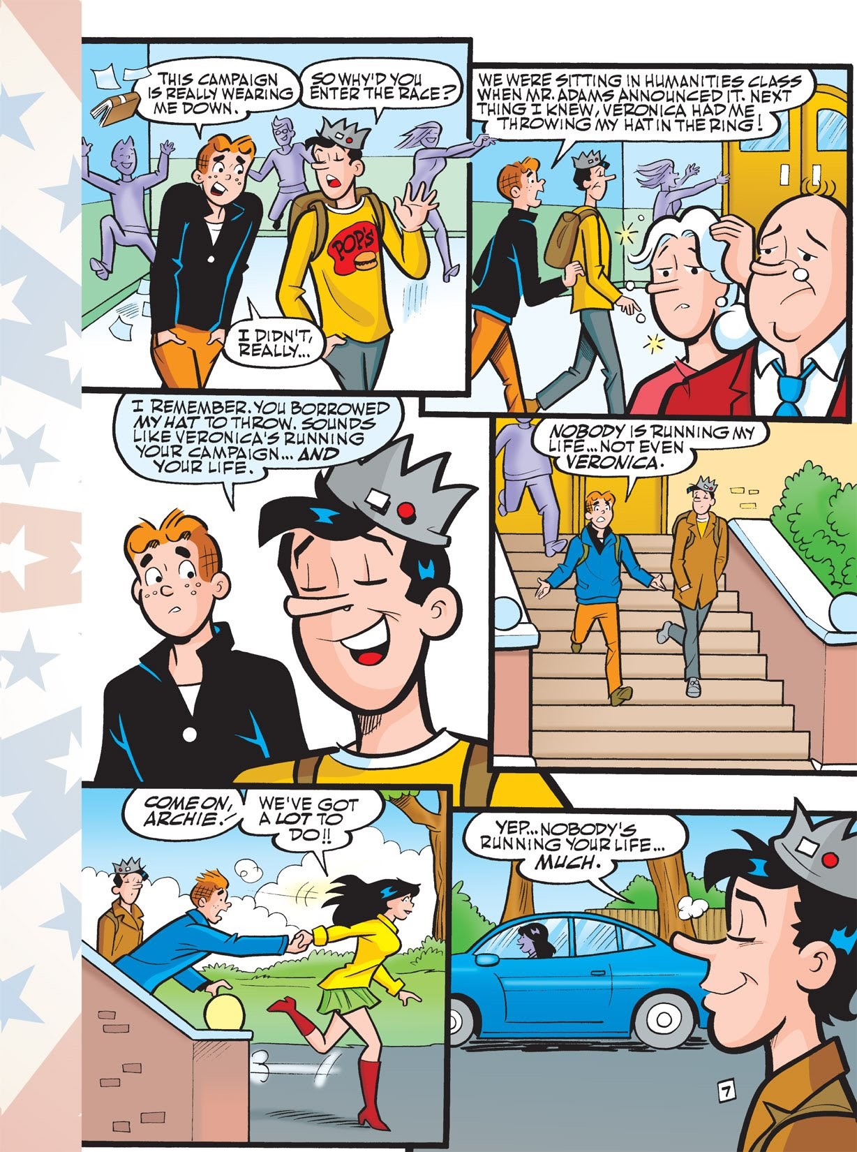 Read online Archie & Friends All-Stars comic -  Issue # TPB 14 - 14