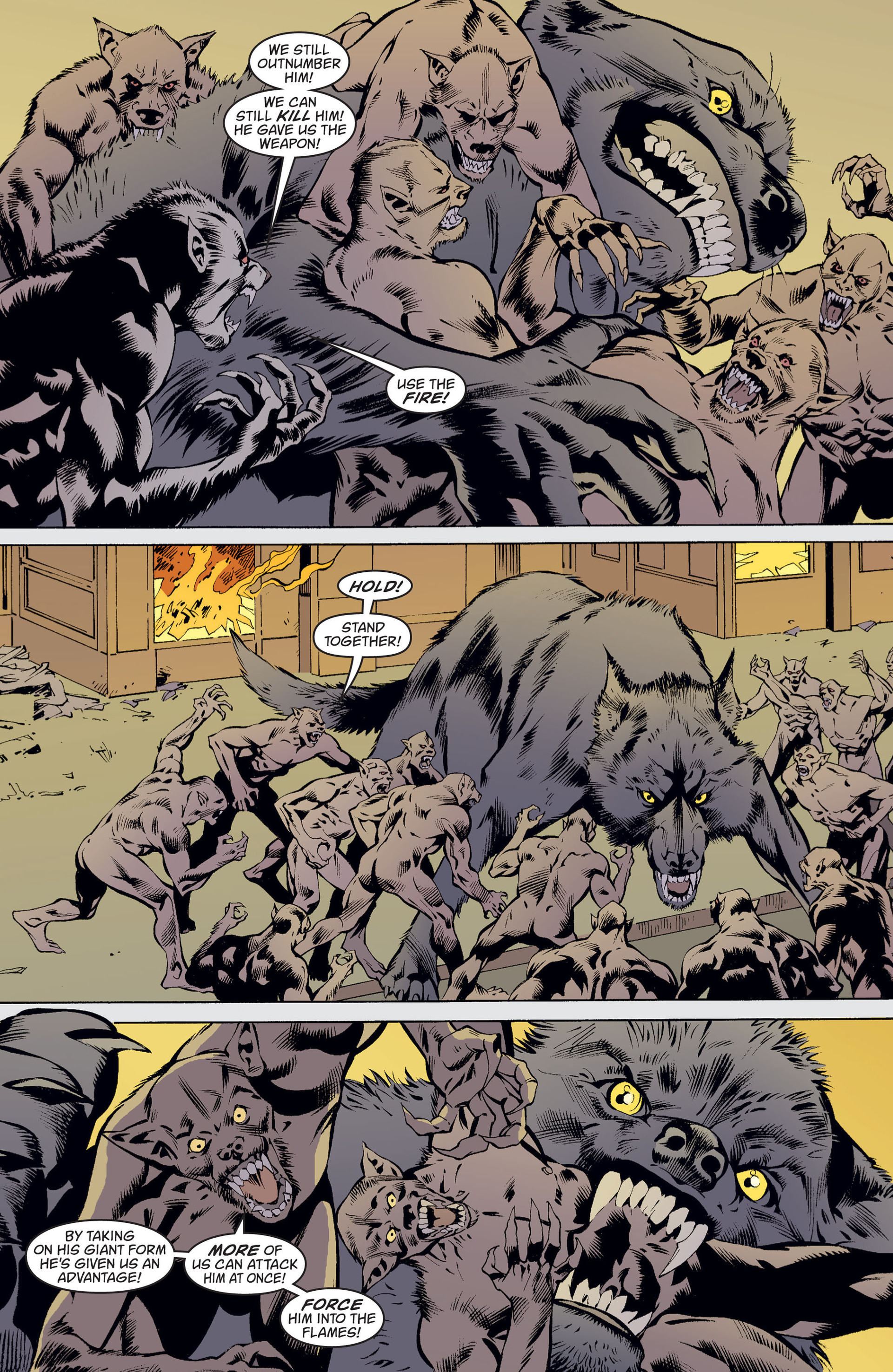 Read online Fables: Werewolves of the Heartland comic -  Issue # TPB - 120
