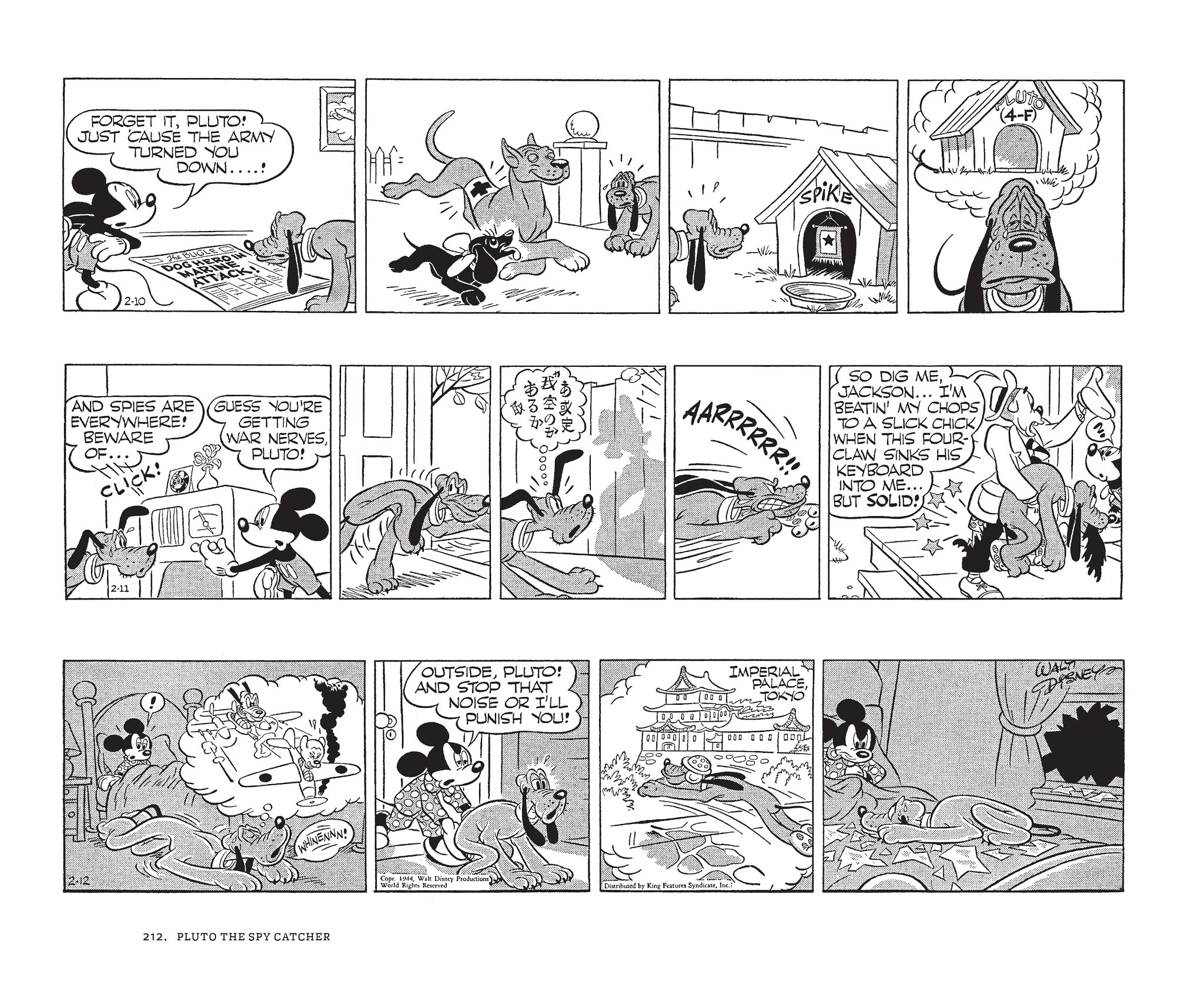 Read online Walt Disney's Mickey Mouse by Floyd Gottfredson comic -  Issue # TPB 7 (Part 3) - 12