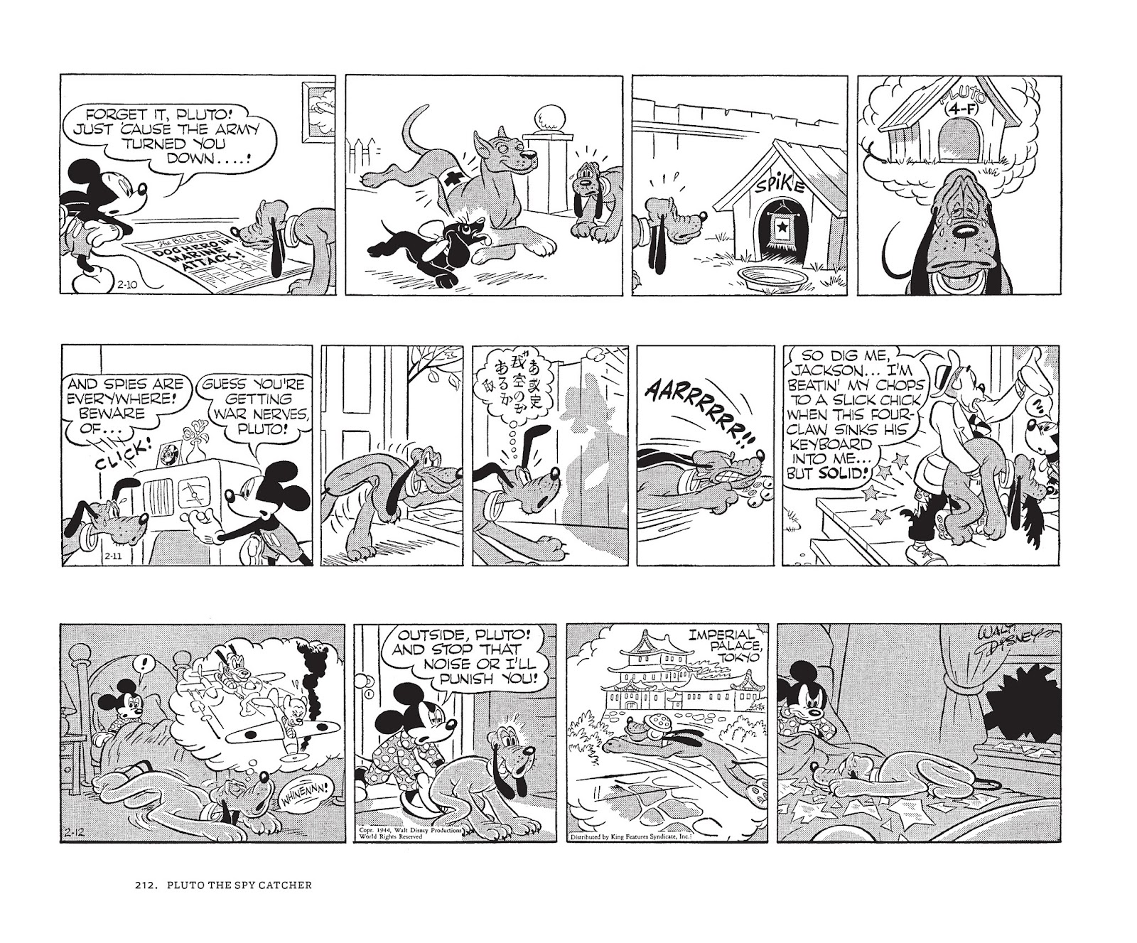 Walt Disney's Mickey Mouse by Floyd Gottfredson issue TPB 7 (Part 3) - Page 12