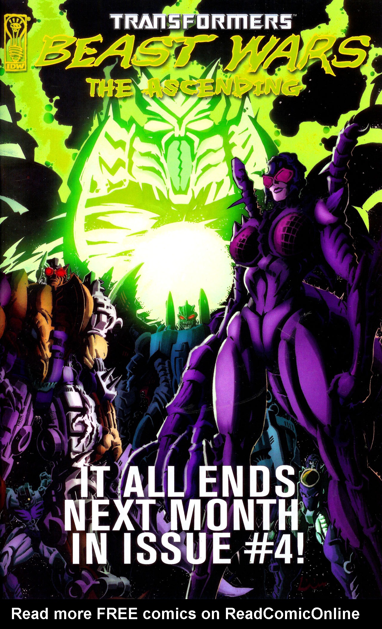 Read online Transformers: Beast Wars: The Ascending comic -  Issue #3 - 26