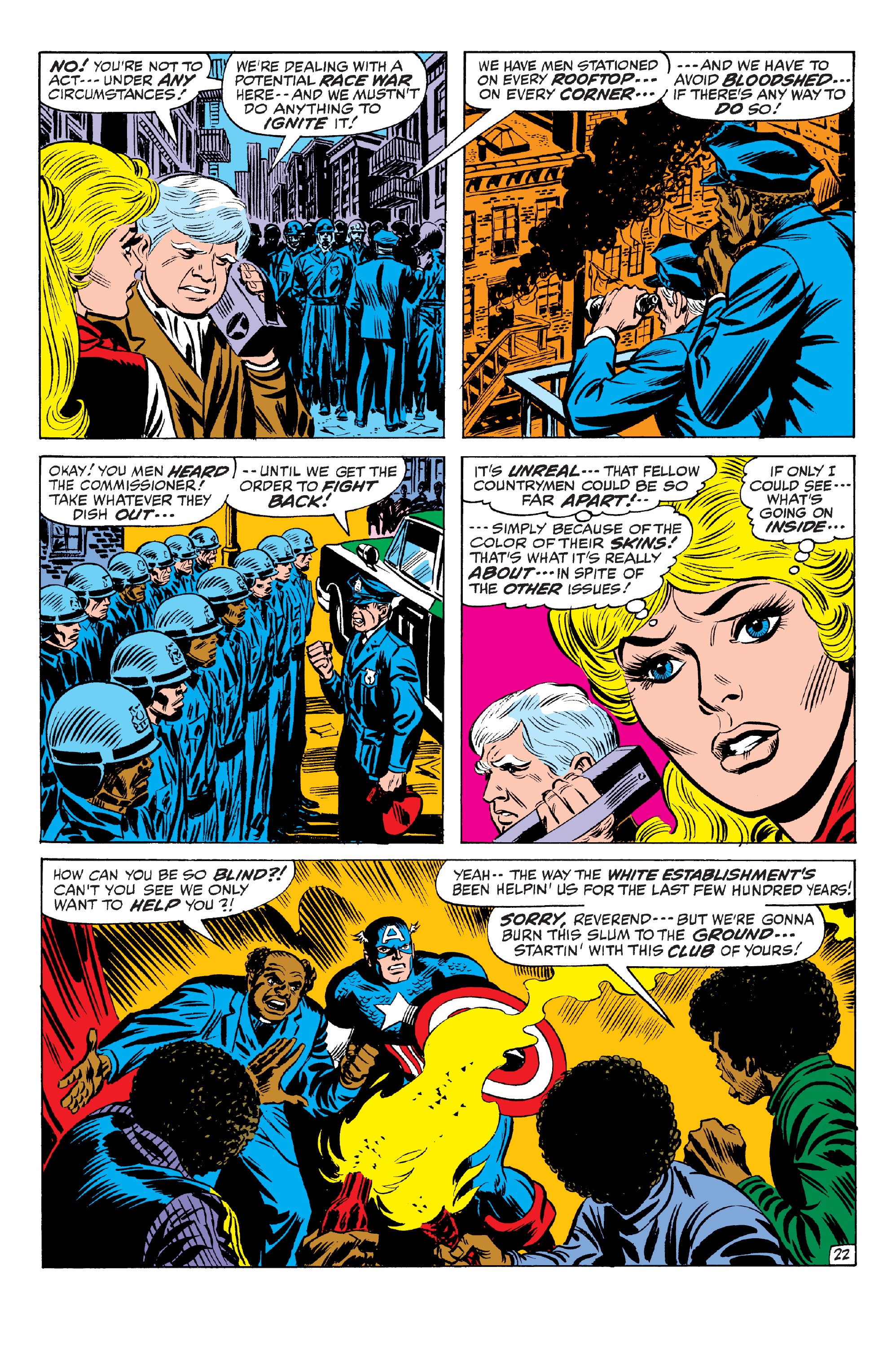 Read online Captain America Epic Collection comic -  Issue # TPB Hero or Hoax (Part 2) - 7