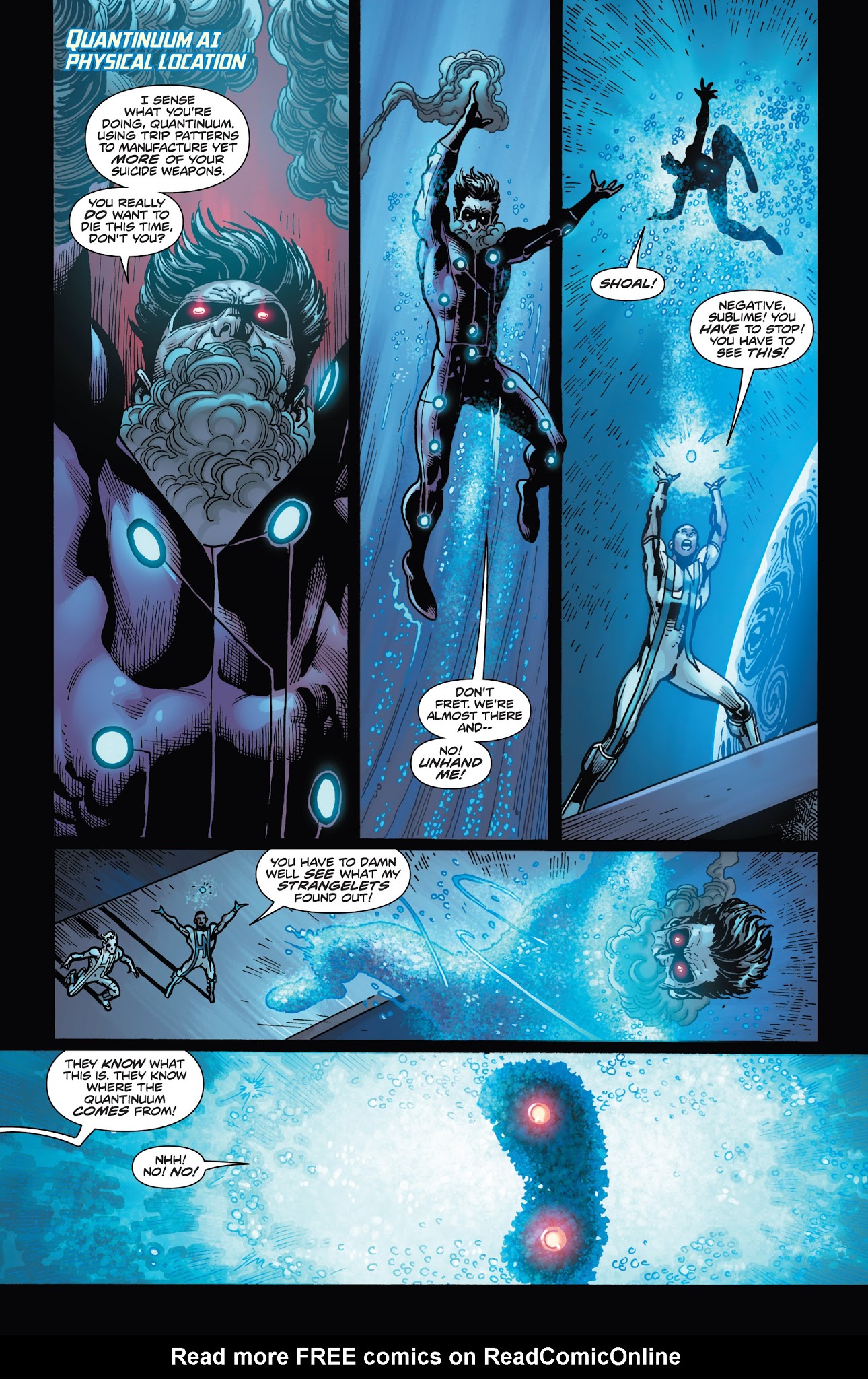 Read online The Hypernaturals comic -  Issue #12 - 9