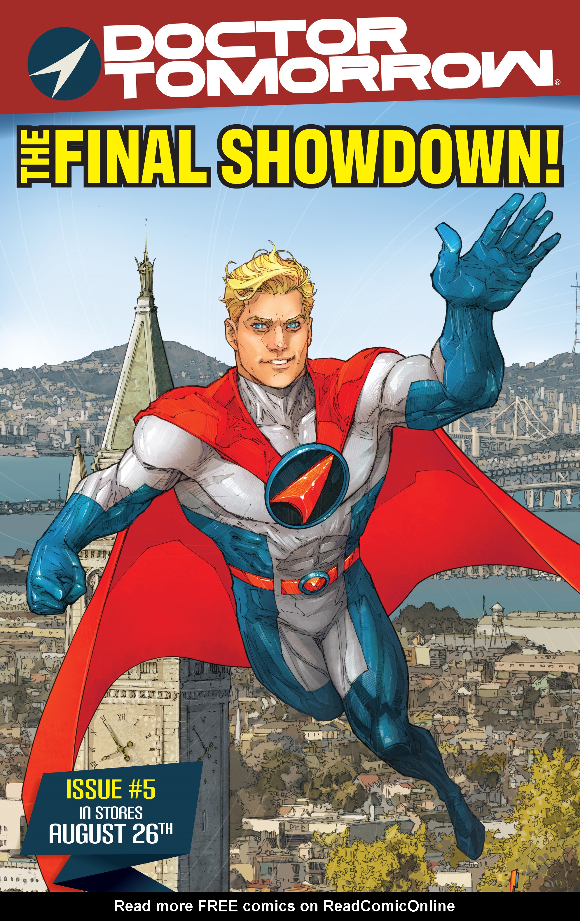 Read online Doctor Tomorrow (2020) comic -  Issue #4 - 23