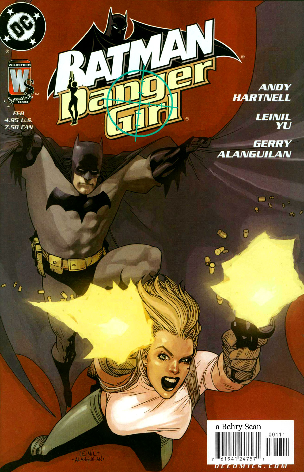 Read online Batman/Danger Girl comic -  Issue # Full - 1