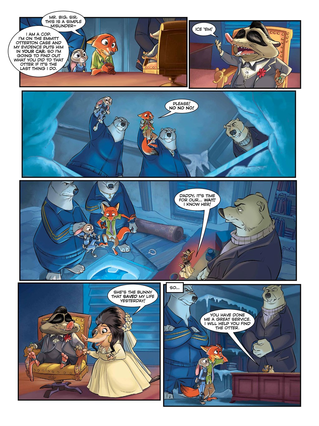 Read online Disney Zootopia comic -  Issue # Full - 27