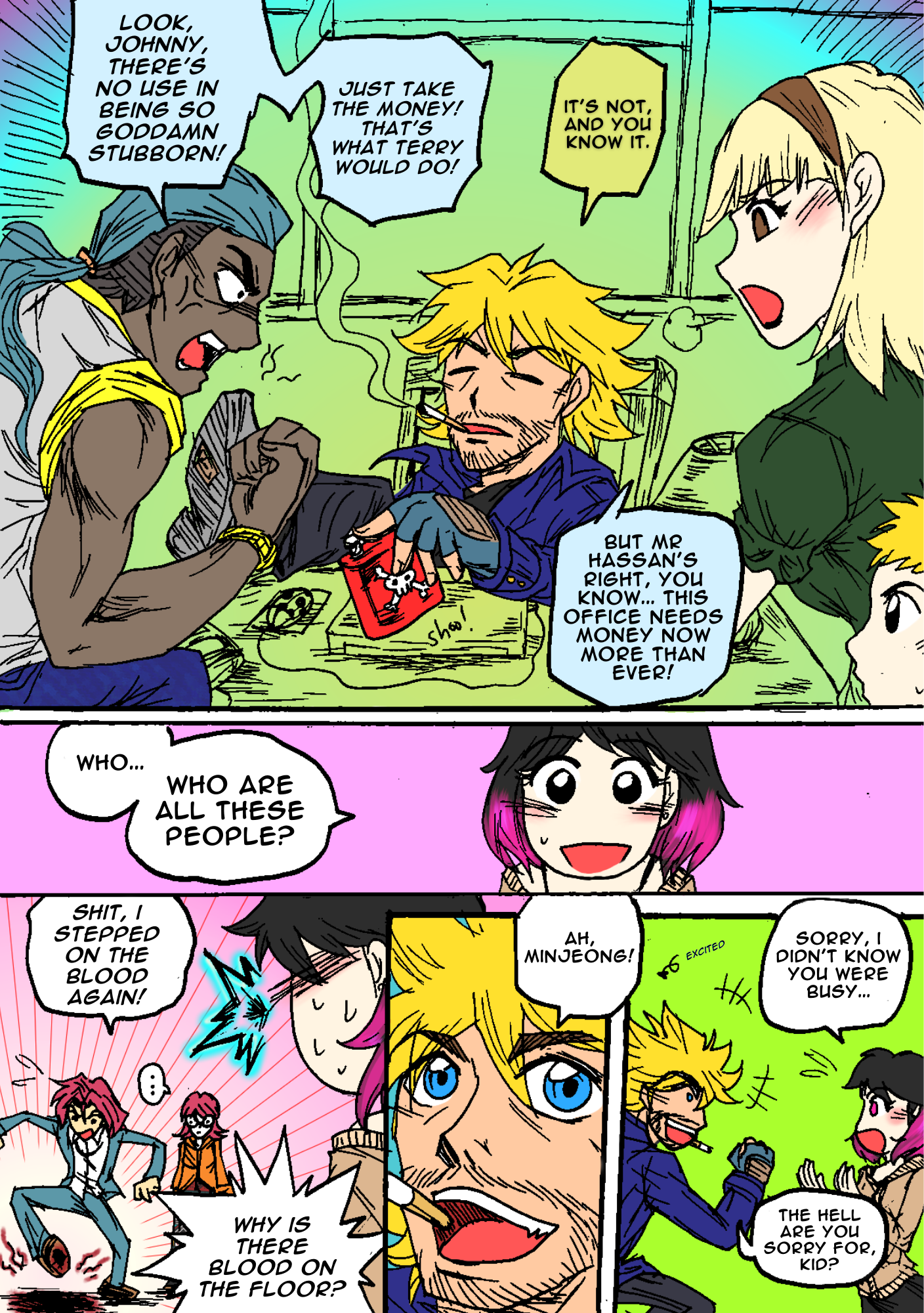 Read online Minjeong Days comic -  Issue #4 - 22