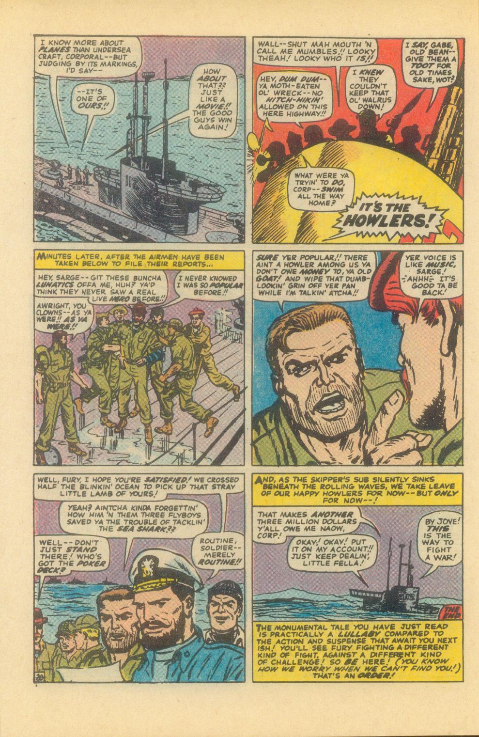 Read online Sgt. Fury comic -  Issue #87 - 30