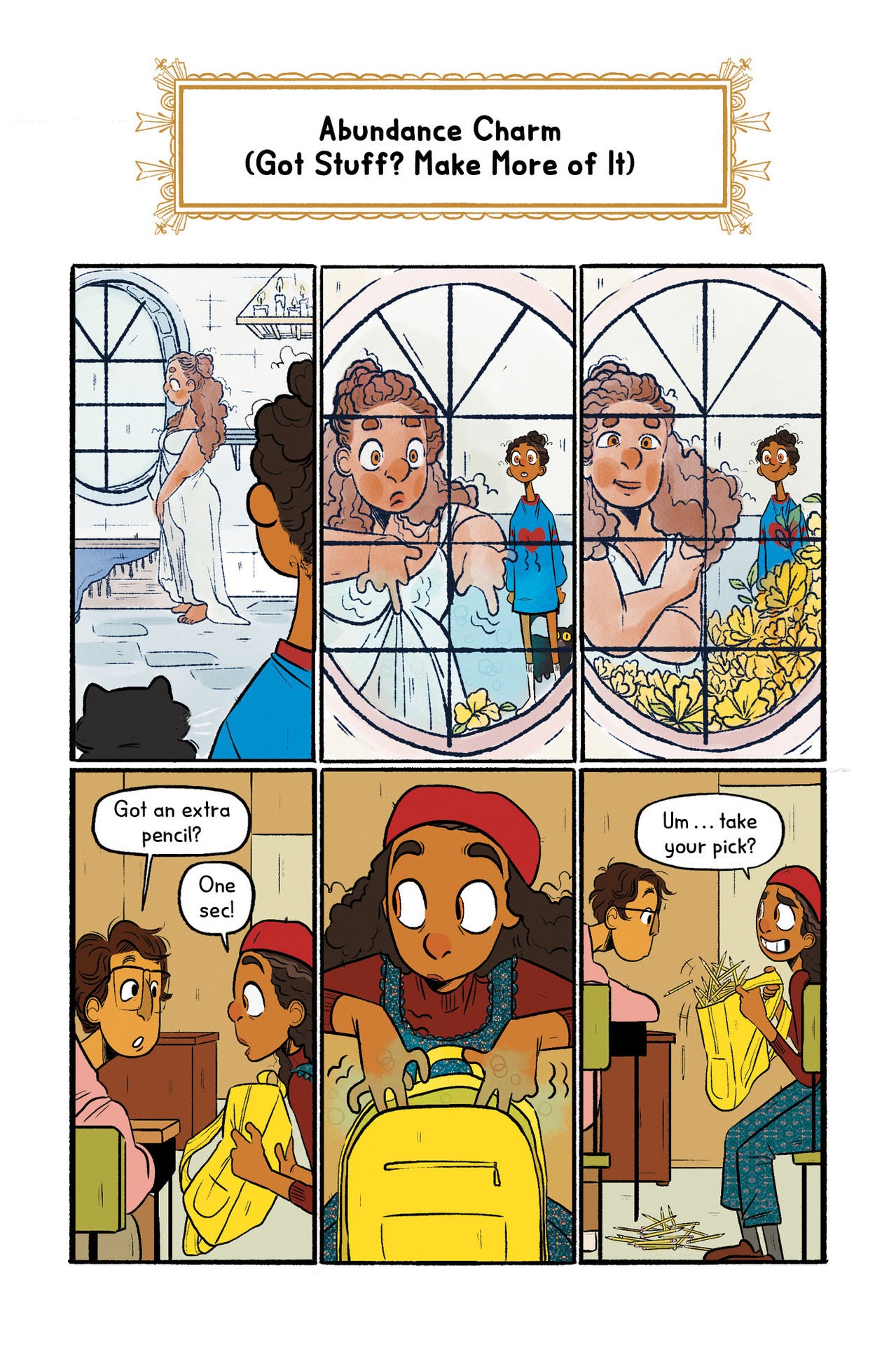 Read online The Okay Witch comic -  Issue # TPB (Part 1) - 91