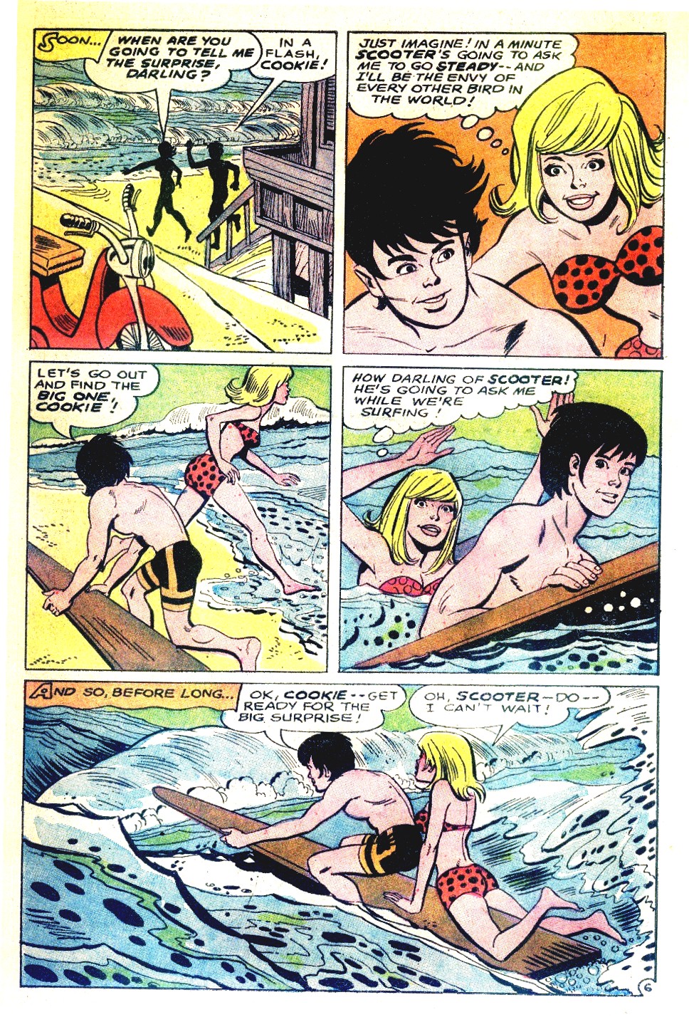 Read online Swing With Scooter comic -  Issue #7 - 32