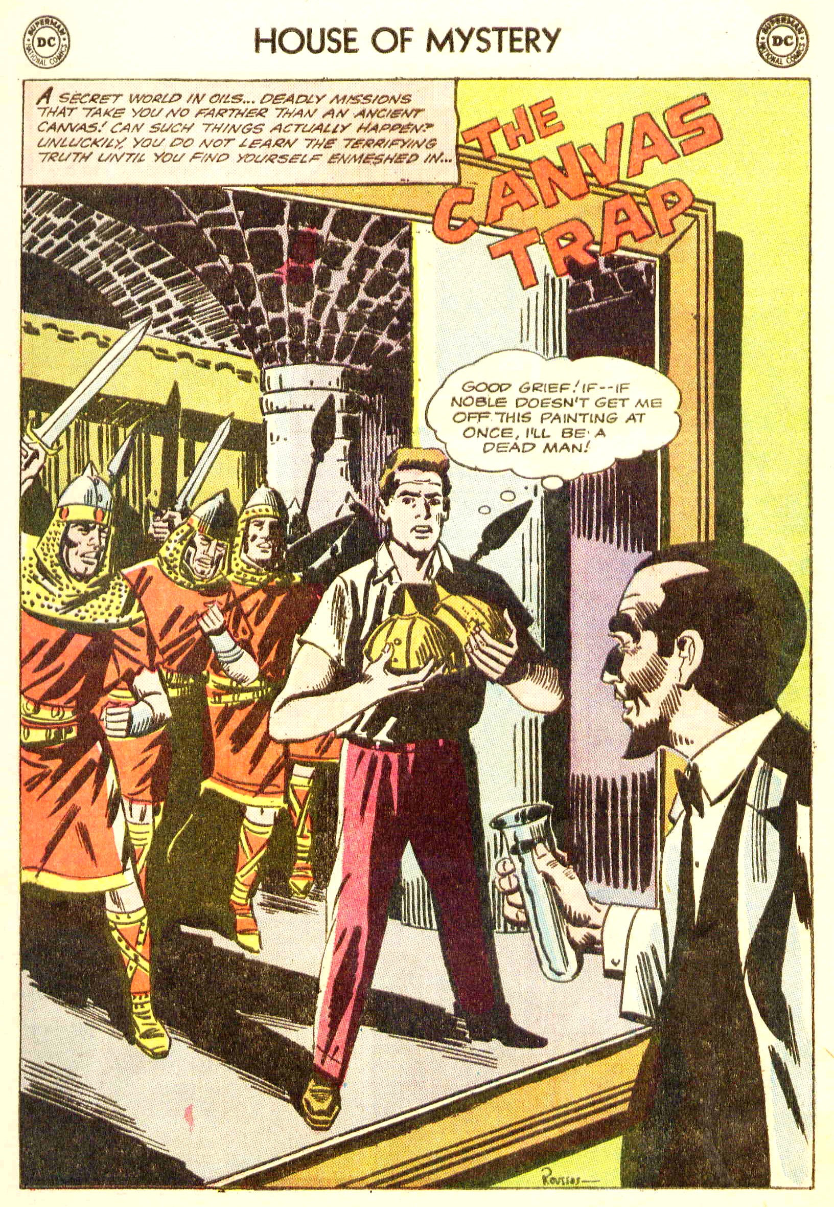 Read online House of Mystery (1951) comic -  Issue #127 - 13
