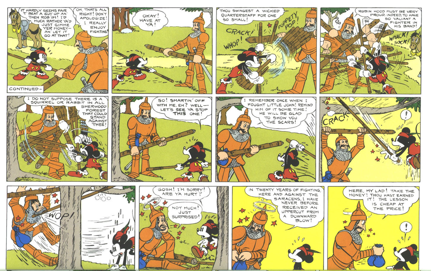 Read online Walt Disney's Comics and Stories comic -  Issue #614 - 22
