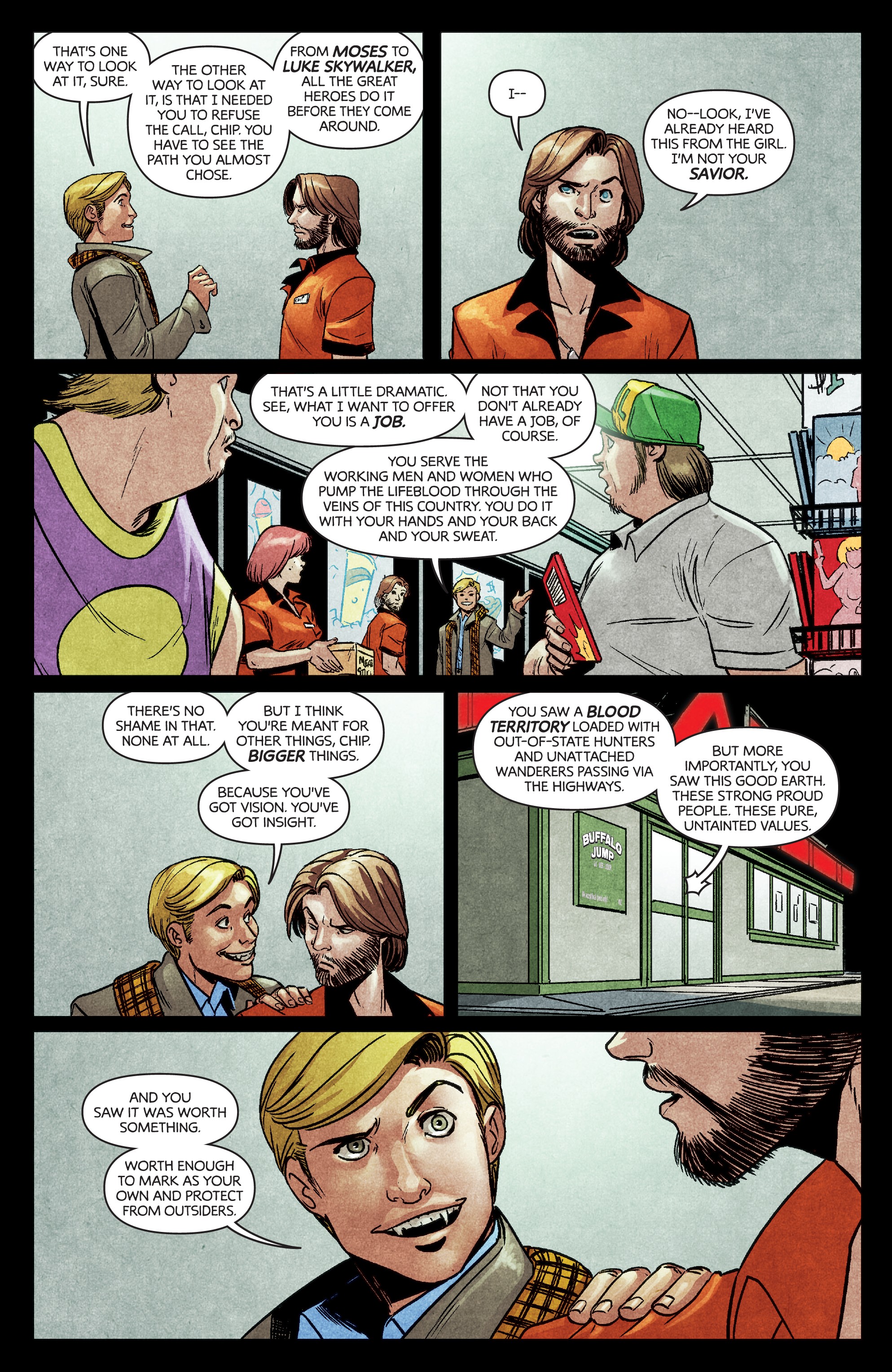 Read online Dark Red comic -  Issue #2 - 13
