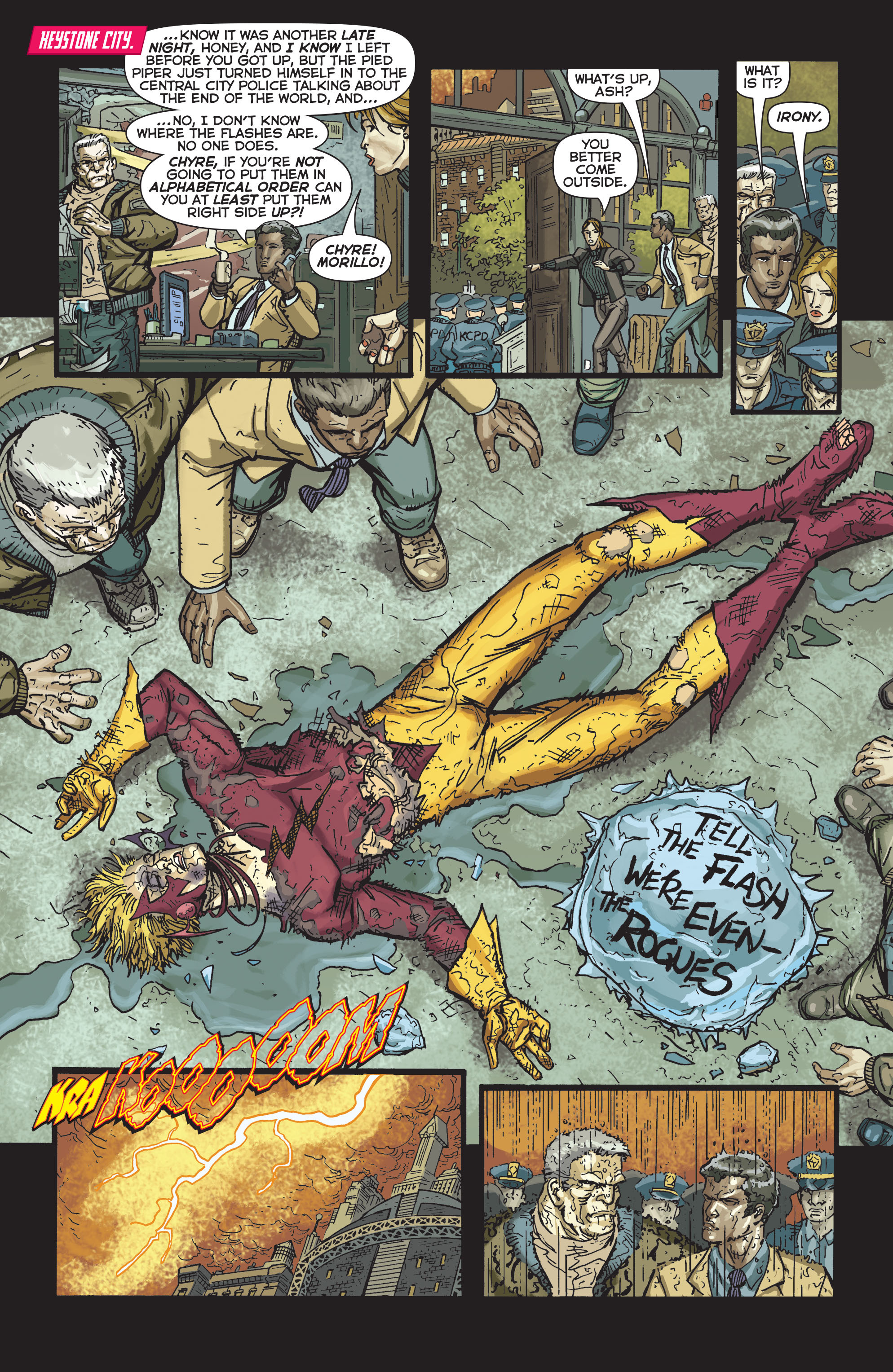 Read online Final Crisis: Rogues' Revenge comic -  Issue #3 - 27