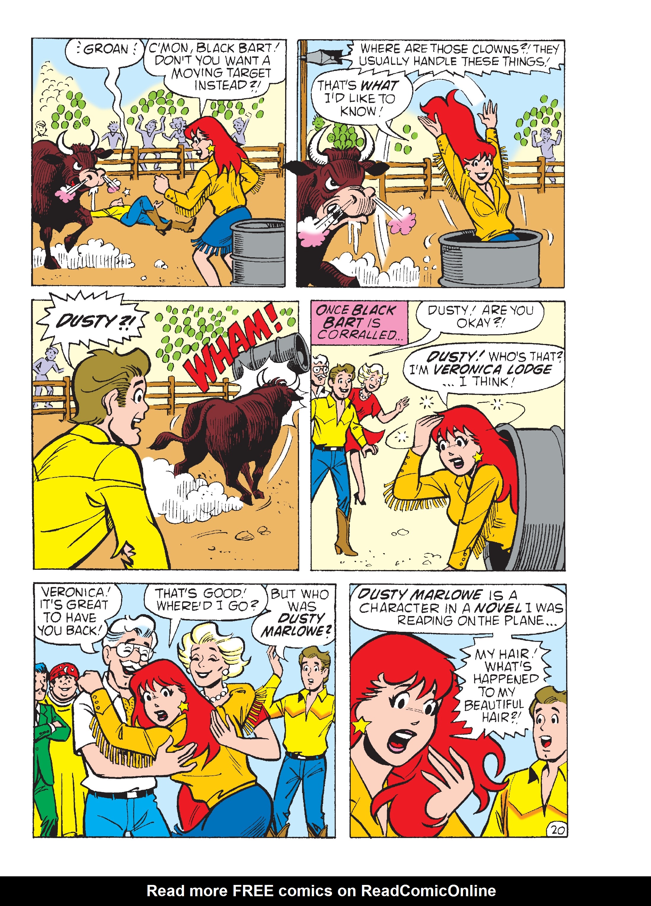 Read online Archie 1000 Page Comics Festival comic -  Issue # TPB (Part 8) - 97