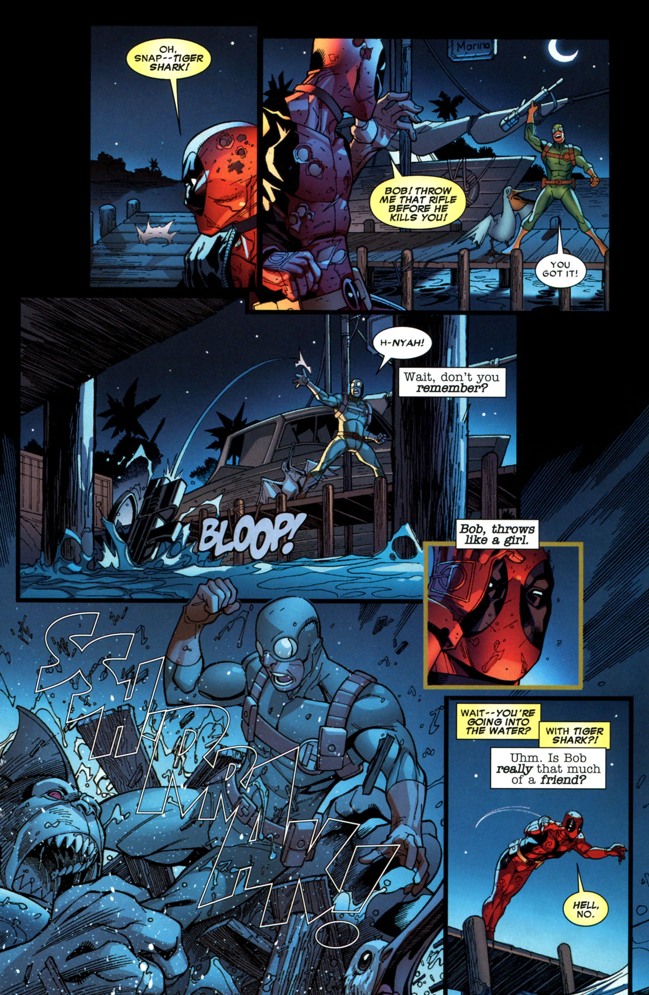 Read online Deadpool (2008) comic -  Issue #6 - 23
