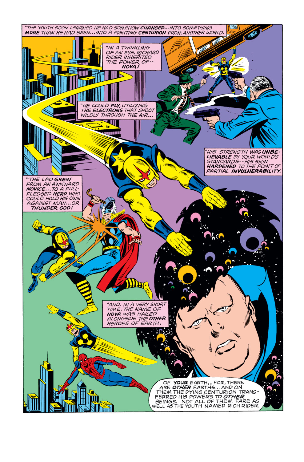 What If? (1977) issue 15 - Nova had been four other people - Page 4