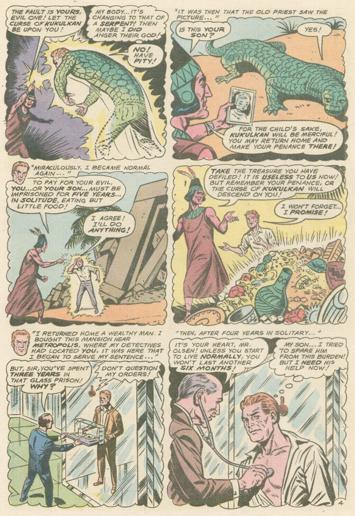 Read online Superman's Pal Jimmy Olsen comic -  Issue #124 - 20