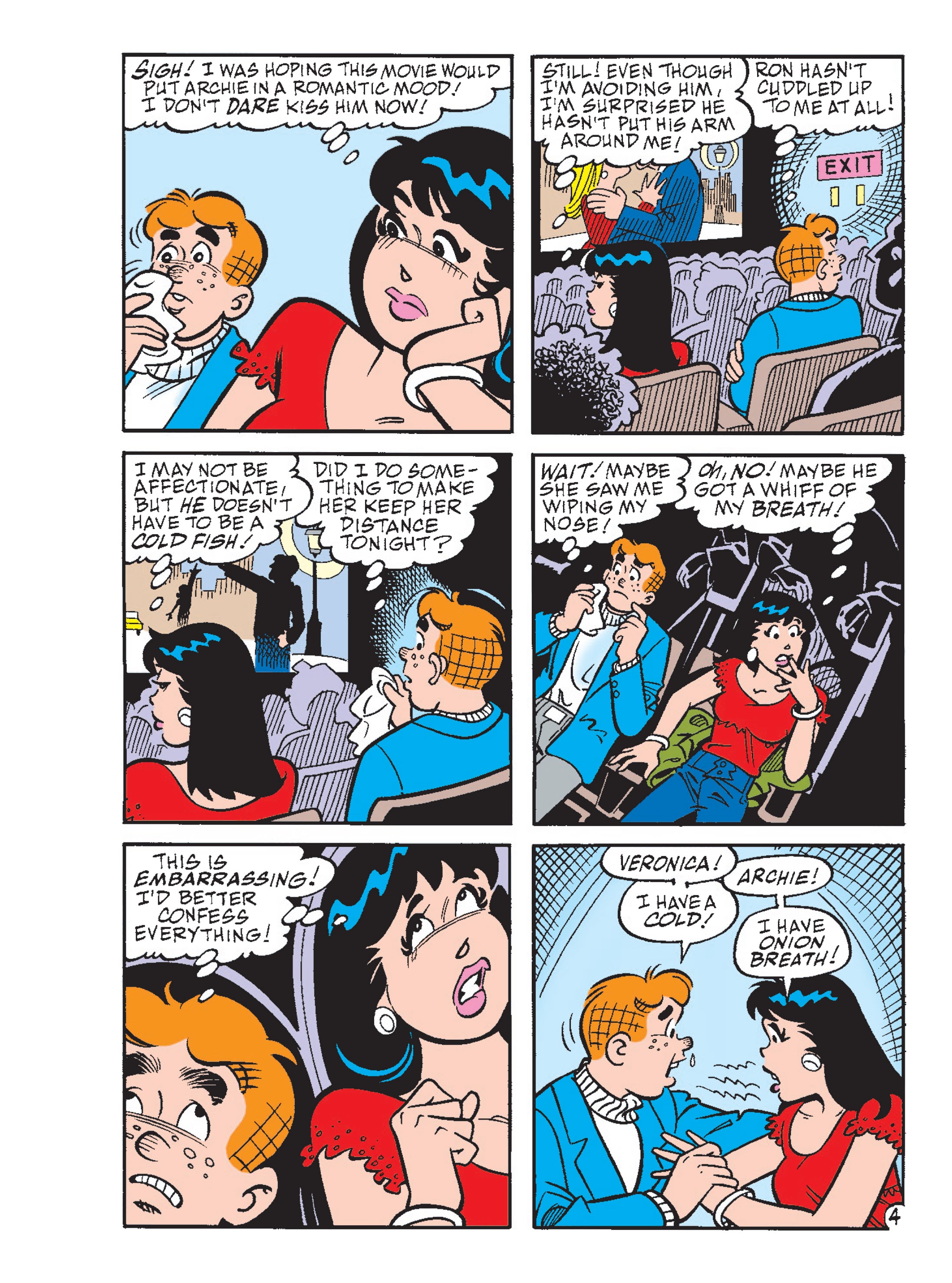 Read online Archie's Double Digest Magazine comic -  Issue #296 - 180