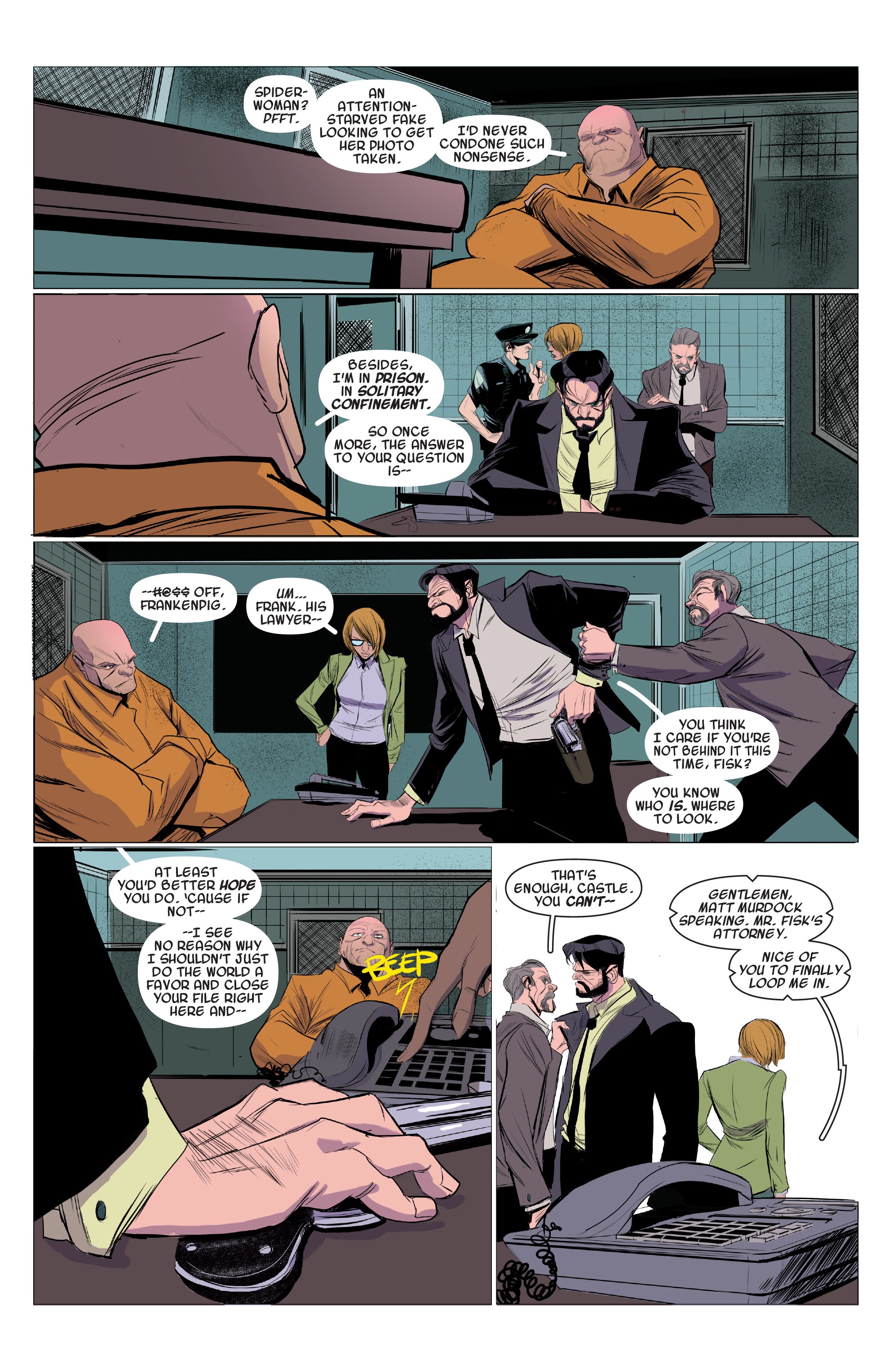 Read online Spider-Gwen: Gwen Stacy comic -  Issue # TPB (Part 1) - 56