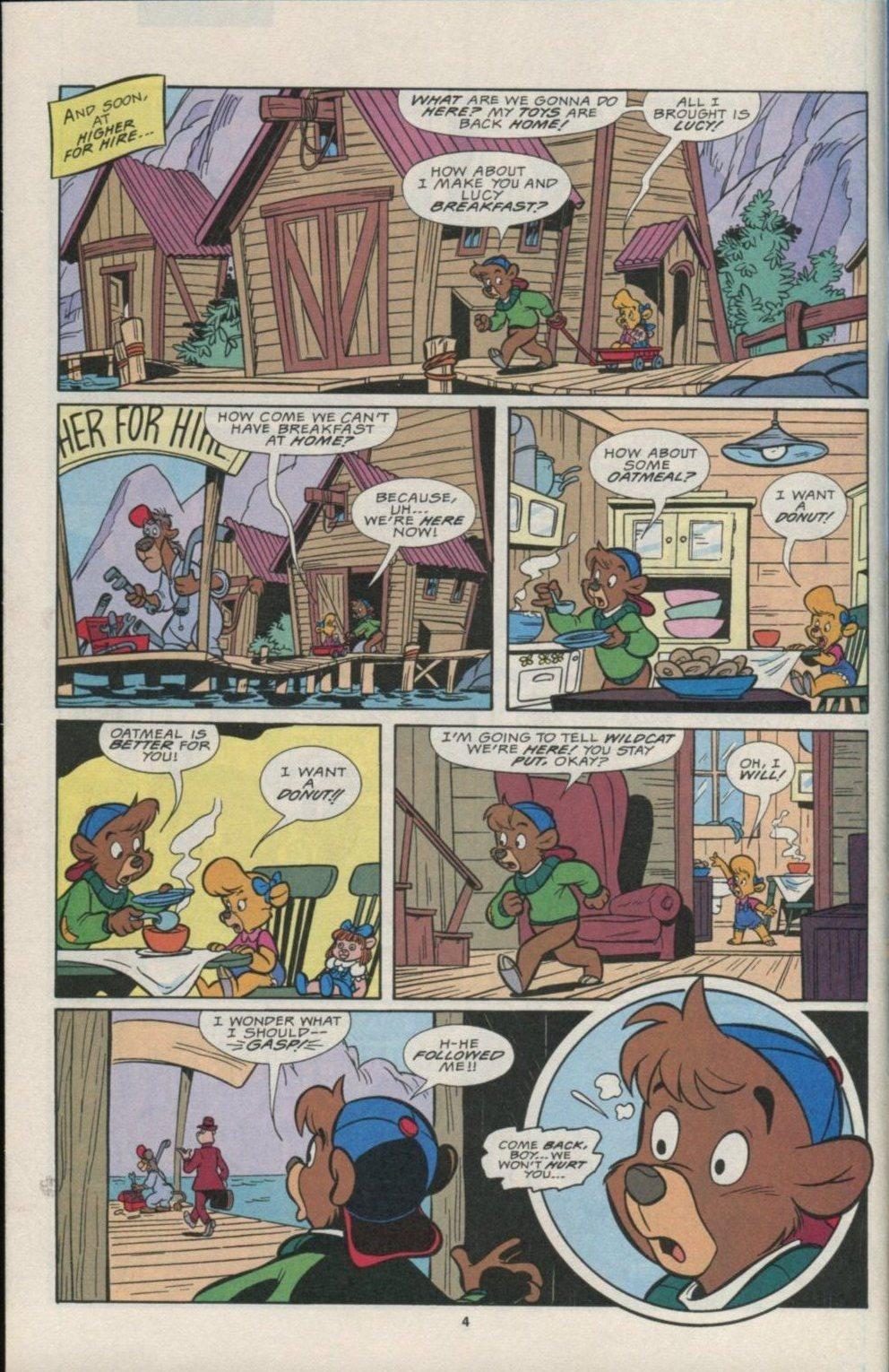 Read online Disney's Tale Spin comic -  Issue #7 - 5